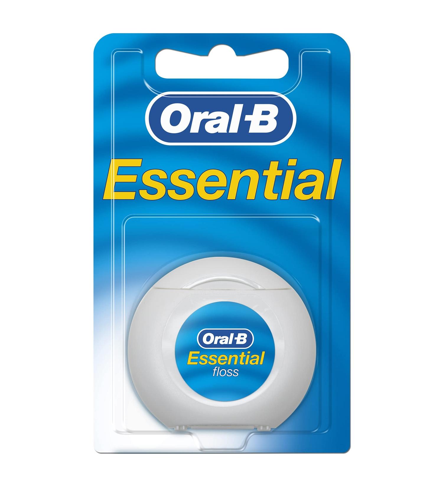 Buy Oral-B Essential Dental Floss Mint 50m - 12-Pack | Best International Shipping - Buy Online on GoSupps.com