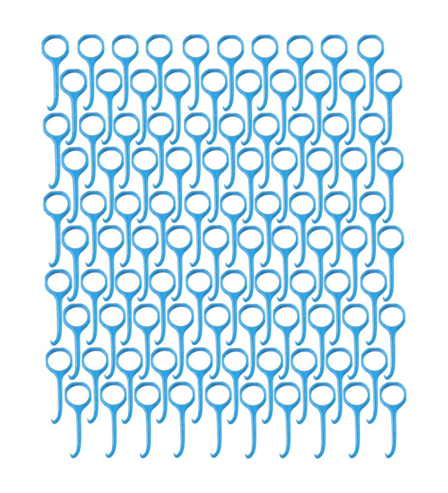 nCase Aligner-B-Out Large Office Pack - 100 Blue Single Packs | Invisalign & Aligner Remover Tool | Ortho Accessories for Clear Aligners - Buy Online on GoSupps.com