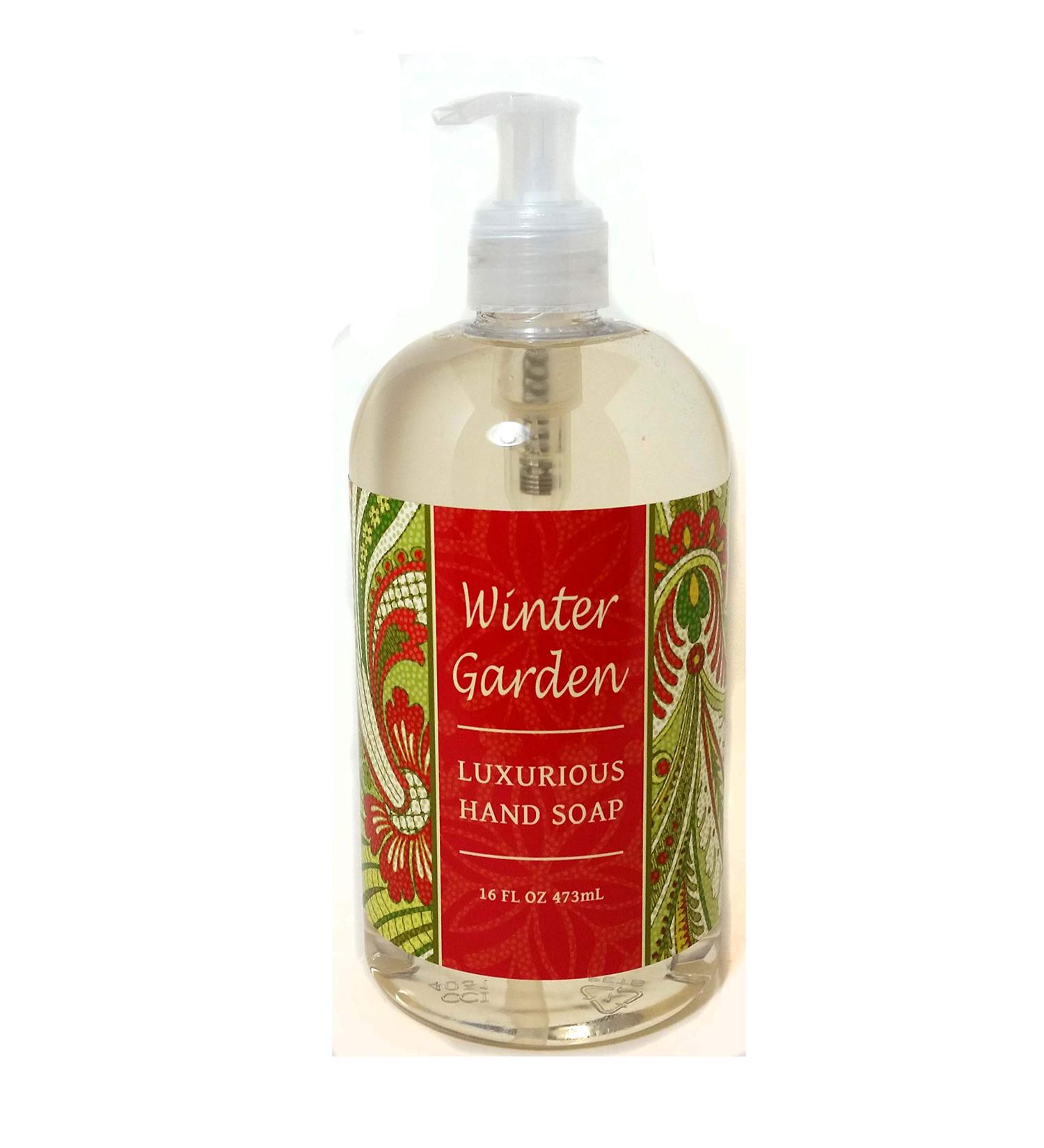 Greenwich Bay Trading Company Holiday Collection: Winter Garden 16oz Hand Soap