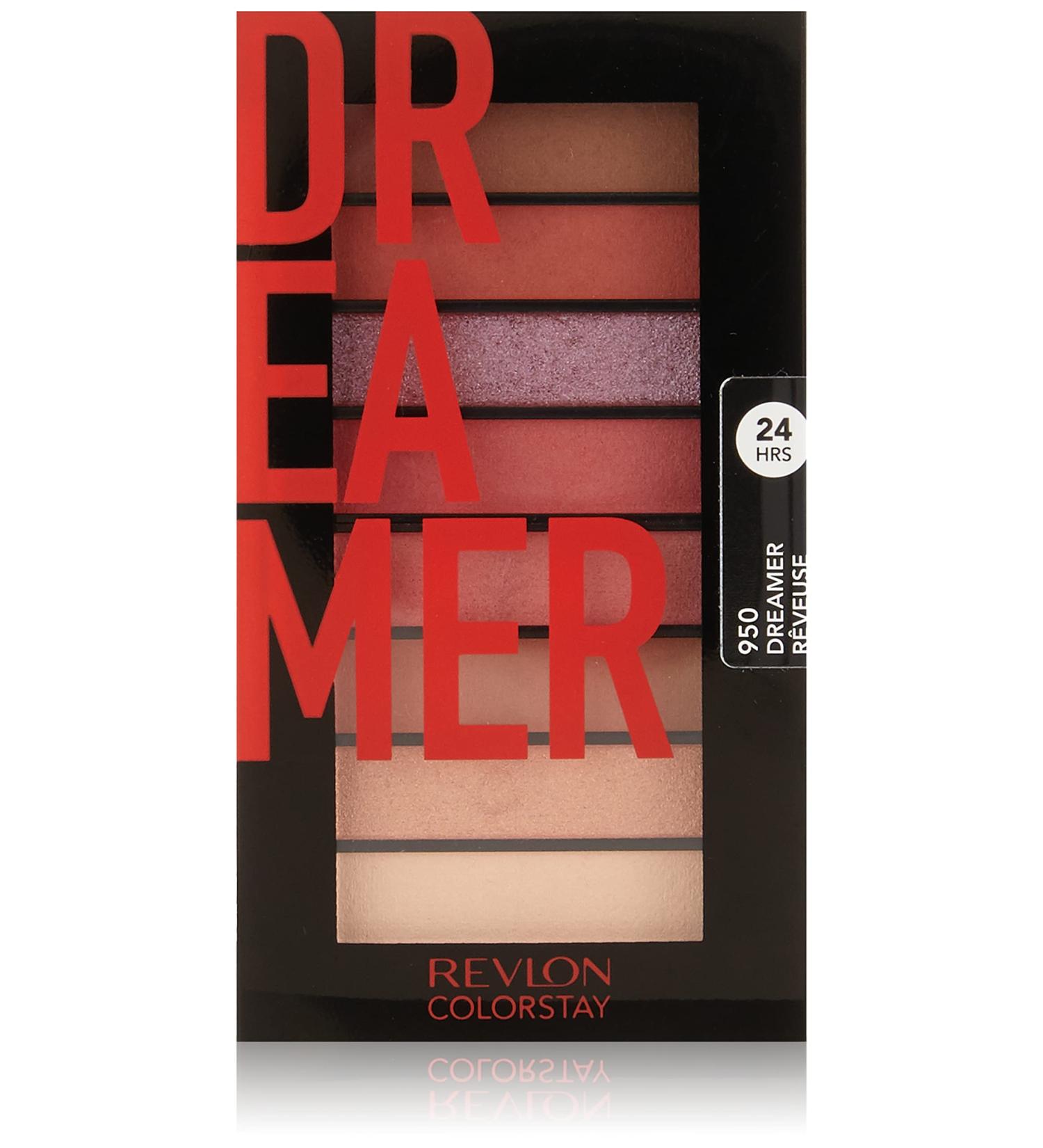  REVLON Revlon Colorstay Looks Book Palettes Dreamer Eyeshadow - Buy Online on GoSupps.com
