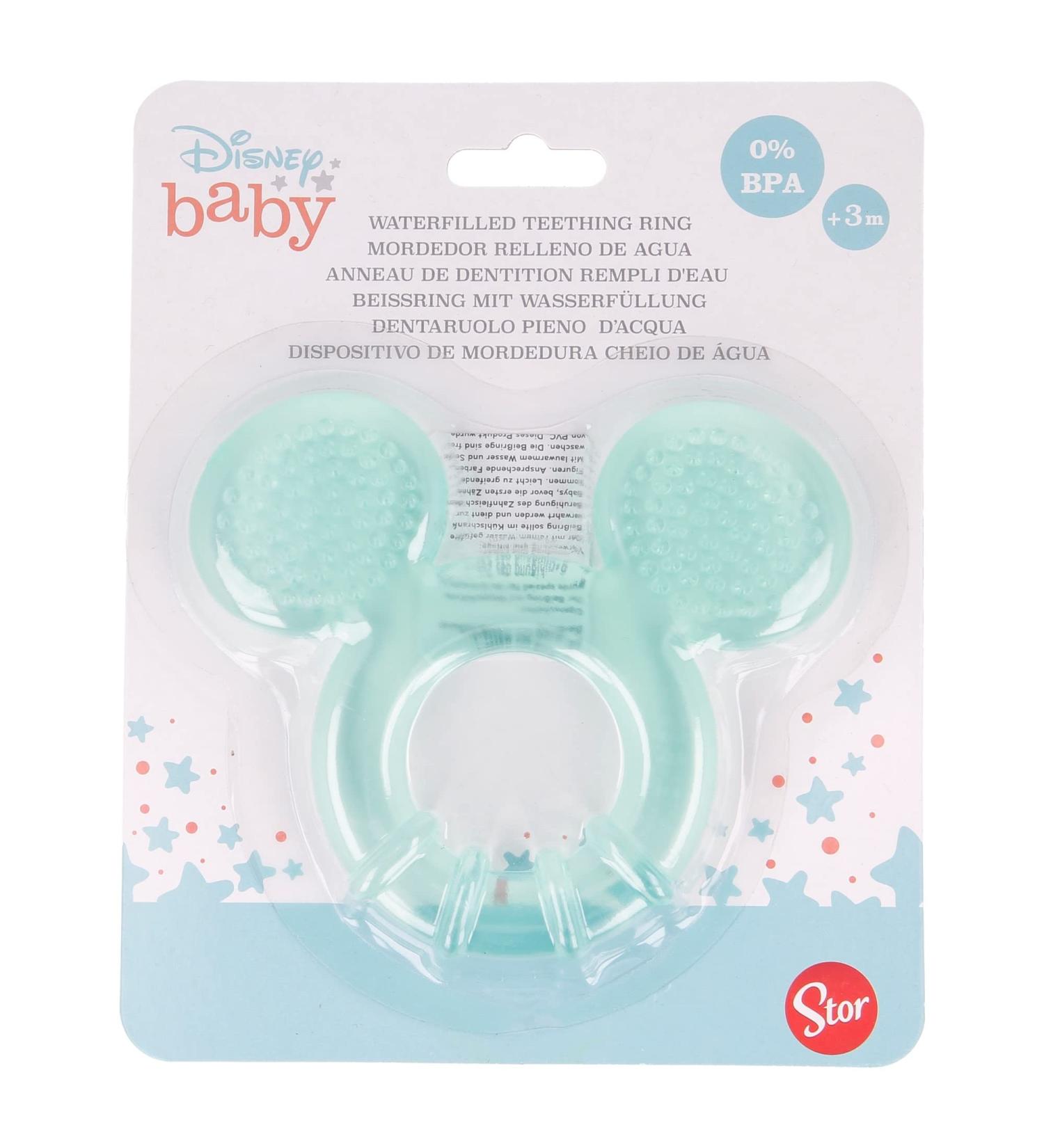 Cool Like Mickey Teething Ring - Water-Filled Teether for Soothing Relief | International Shipping Available - Buy Online on GoSupps.com