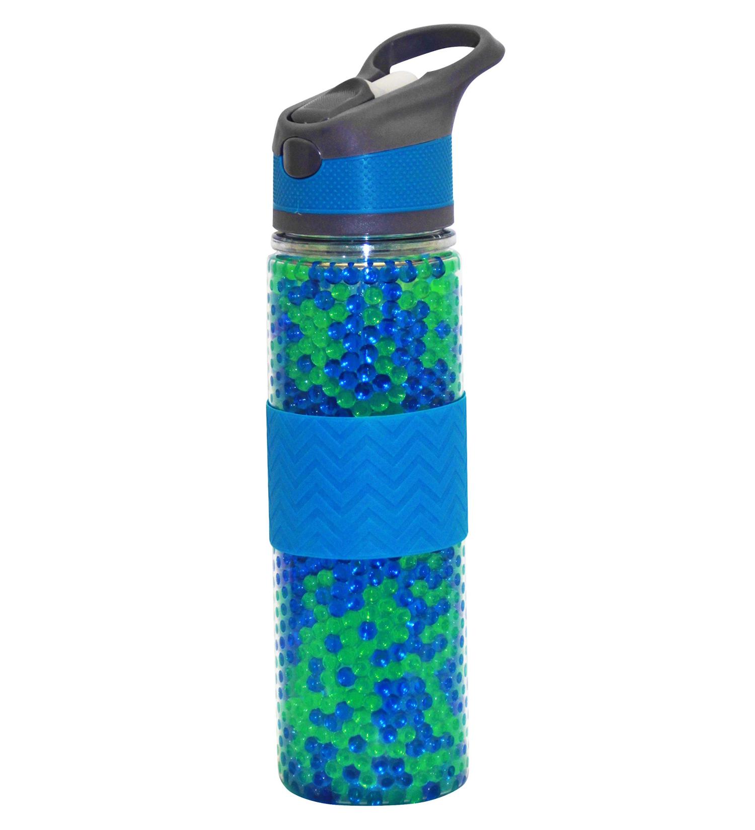 Green Canteen DWPTBBG-601 Double Wall Tritan Water Bottle  19oz  Blue/Green