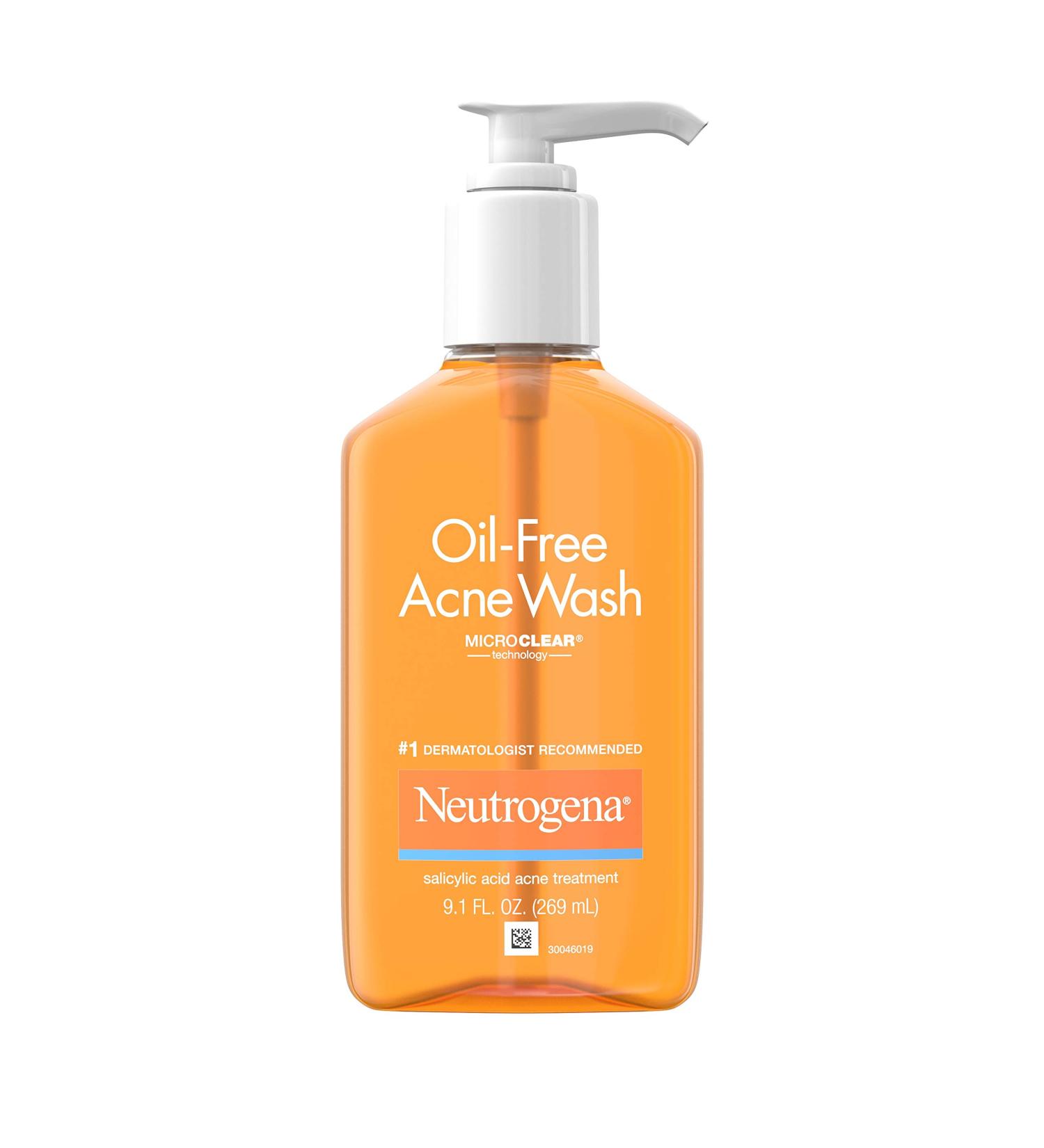 Neut Oil Free Acne Wash Size 9.1z Neutrogena Oil Free Acne Wash 9.1z - Buy Online on GoSupps.com