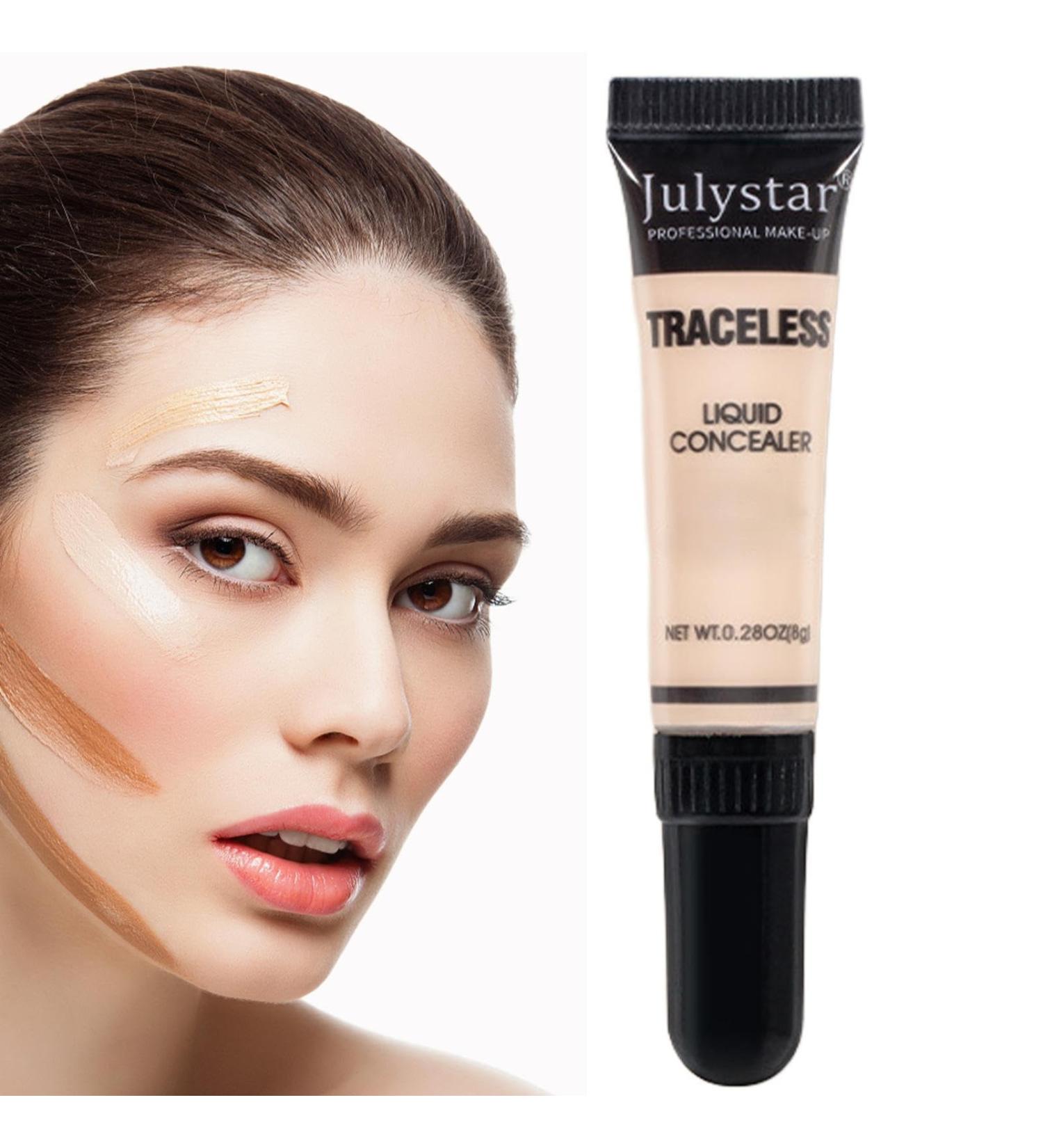 Waterproof Makeup for Legs and Body Waterproof Complexion Full Coverage Makeup for Dark Spots - Cover Perfection Tip liqui Formula Yusheng - Buy Online on GoSupps.com