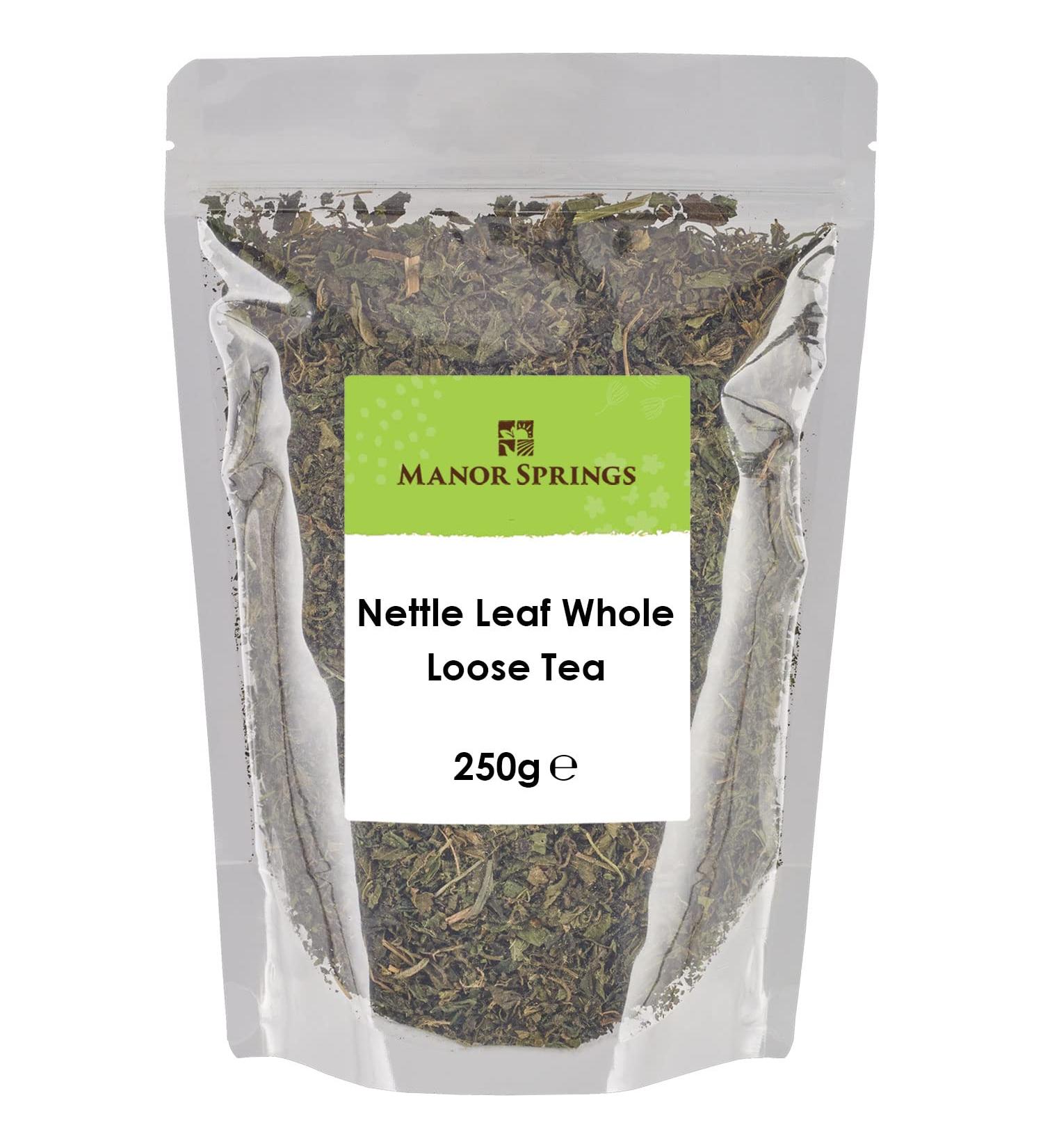 Nettle Leaf Whole Loose Tea 250g by Manor Springs