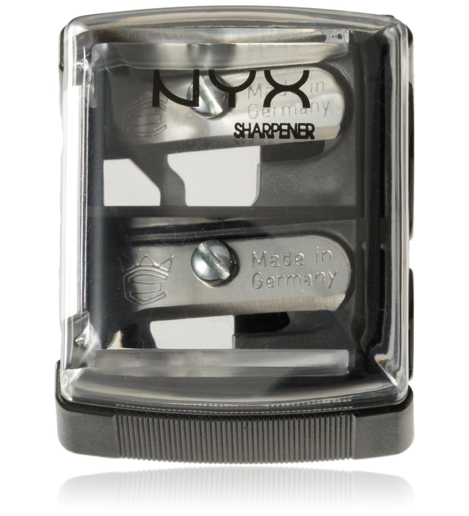 NYX Professional Makeup Sharpener - Precision Tool for Perfectly Sharp Cosmetics - Buy Online on GoSupps.com