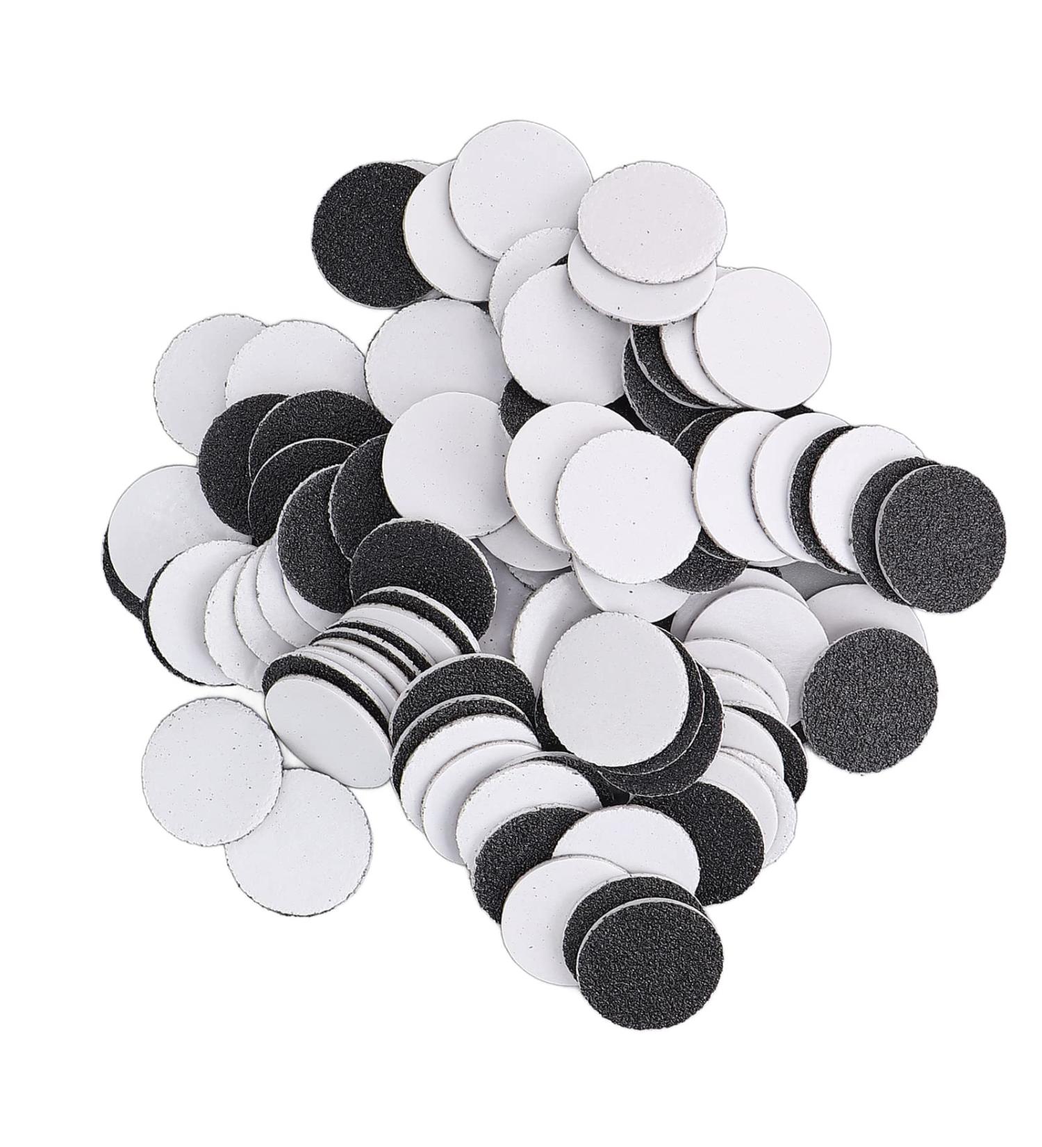 100 Pcs Corn Skin Remover Grinding Wheel - Medium 120# Sanding Paper Pedicure Tool for Smooth Feet - Buy Online on GoSupps.com