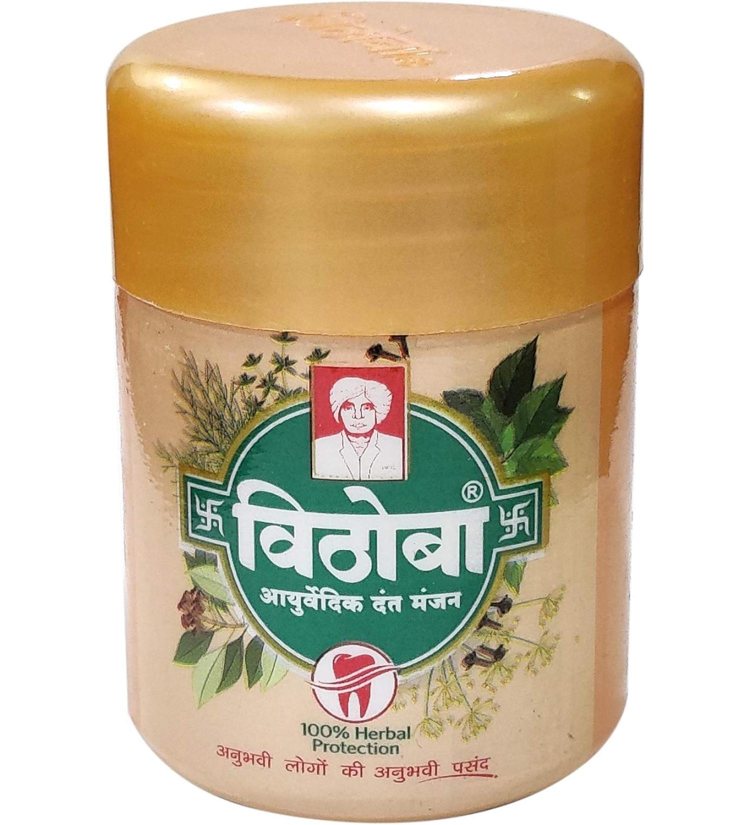 Vithoba Dant Manjan -40GM x Pack of 1