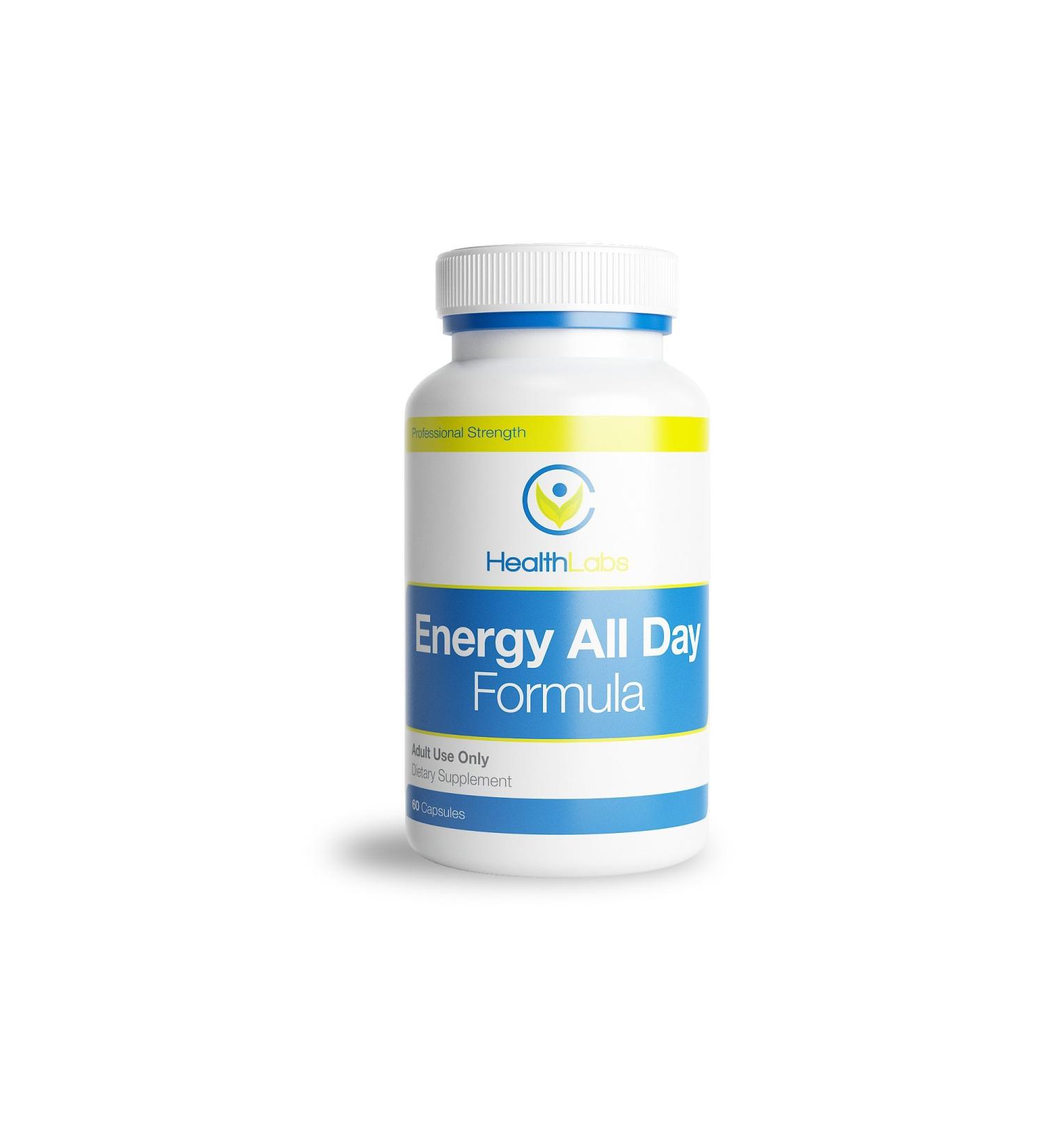 Energy All Day Formula 60 capsules 545mg