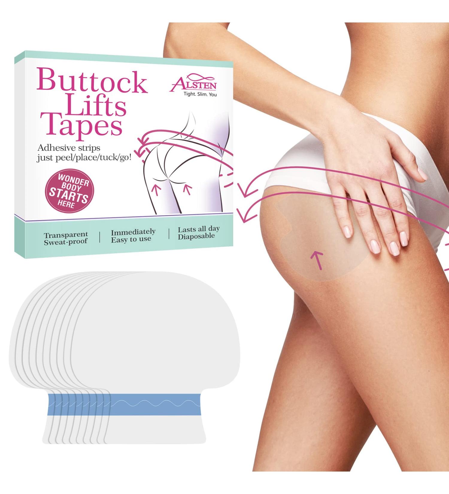 10 PCS Buttock Lift Tapes - Cellulite & Sagging Skin Solution for Smooth Wrinkles - Buy Online on GoSupps.com