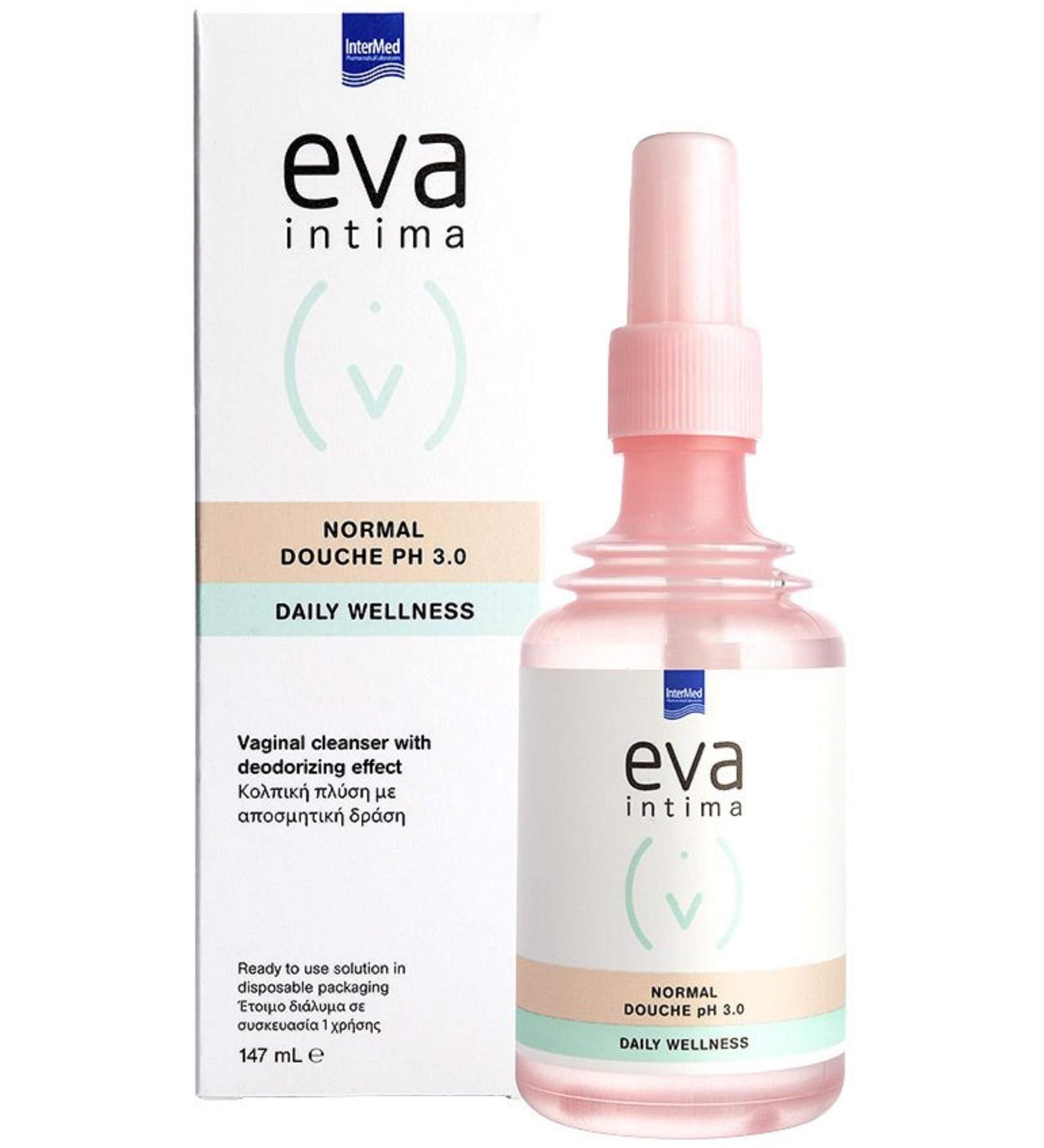 Intermed Eva Douche Normal 147ml - Gentle Intimate Care | Fast International Shipping - Buy Online on GoSupps.com