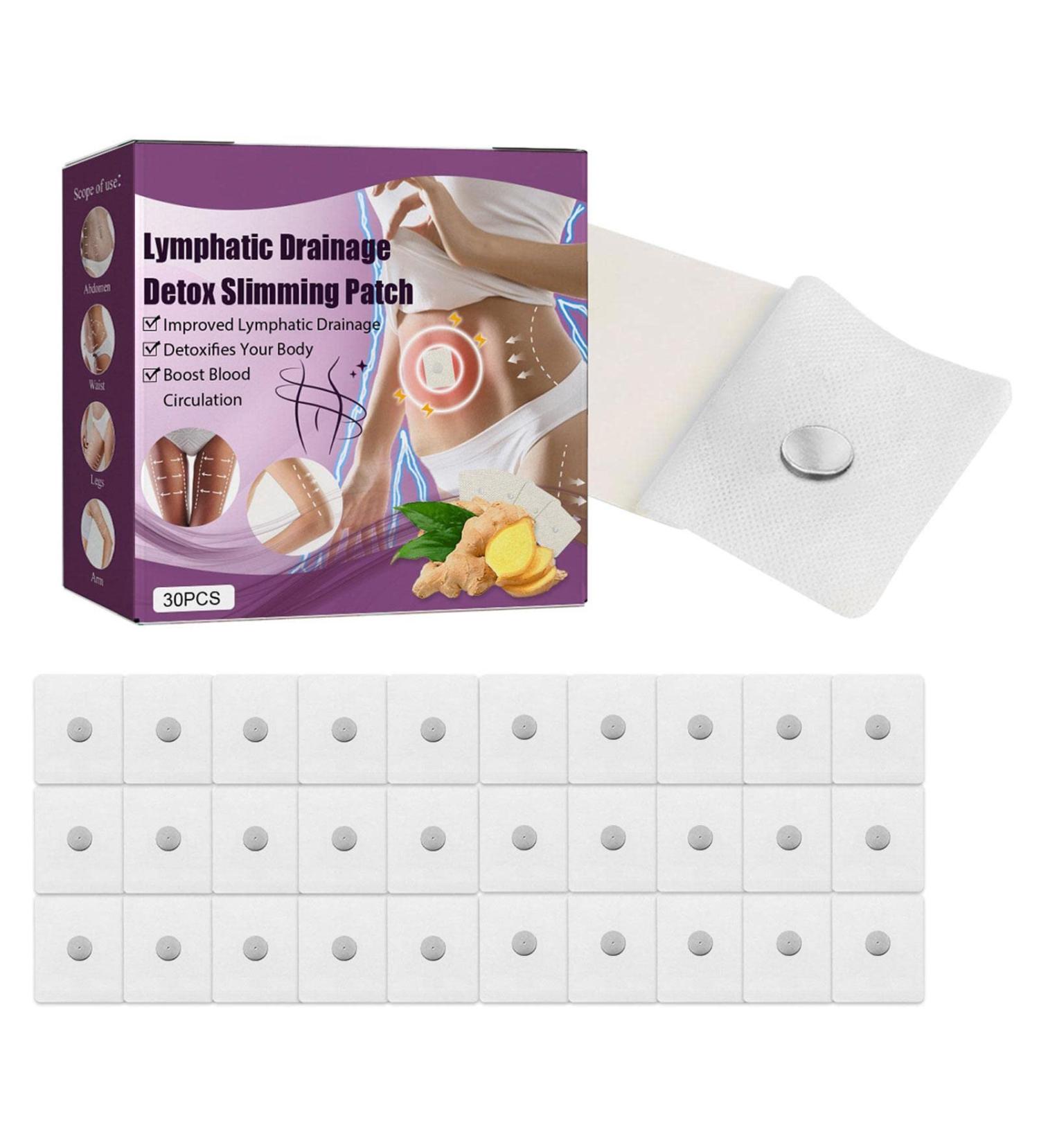 Natural Moxibustion Belly Button Patches - 5 Herbal Stickers for Men & Women | 30 Plant-Based Moxa Stickers for Wellness - Buy Online on GoSupps.com