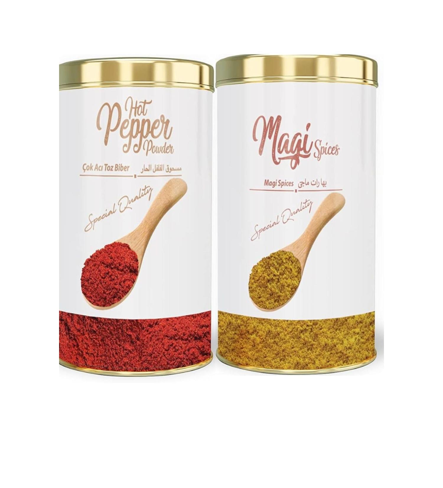 WELLNESS Paprika Powder Seasoning for Chicken Rice & Meat 200g Tin of Sweet Hungarian Paprika Spice Blend | Flavorful All-Natural Ingredients for Healthy Cooking - Buy Online on GoSupps.com