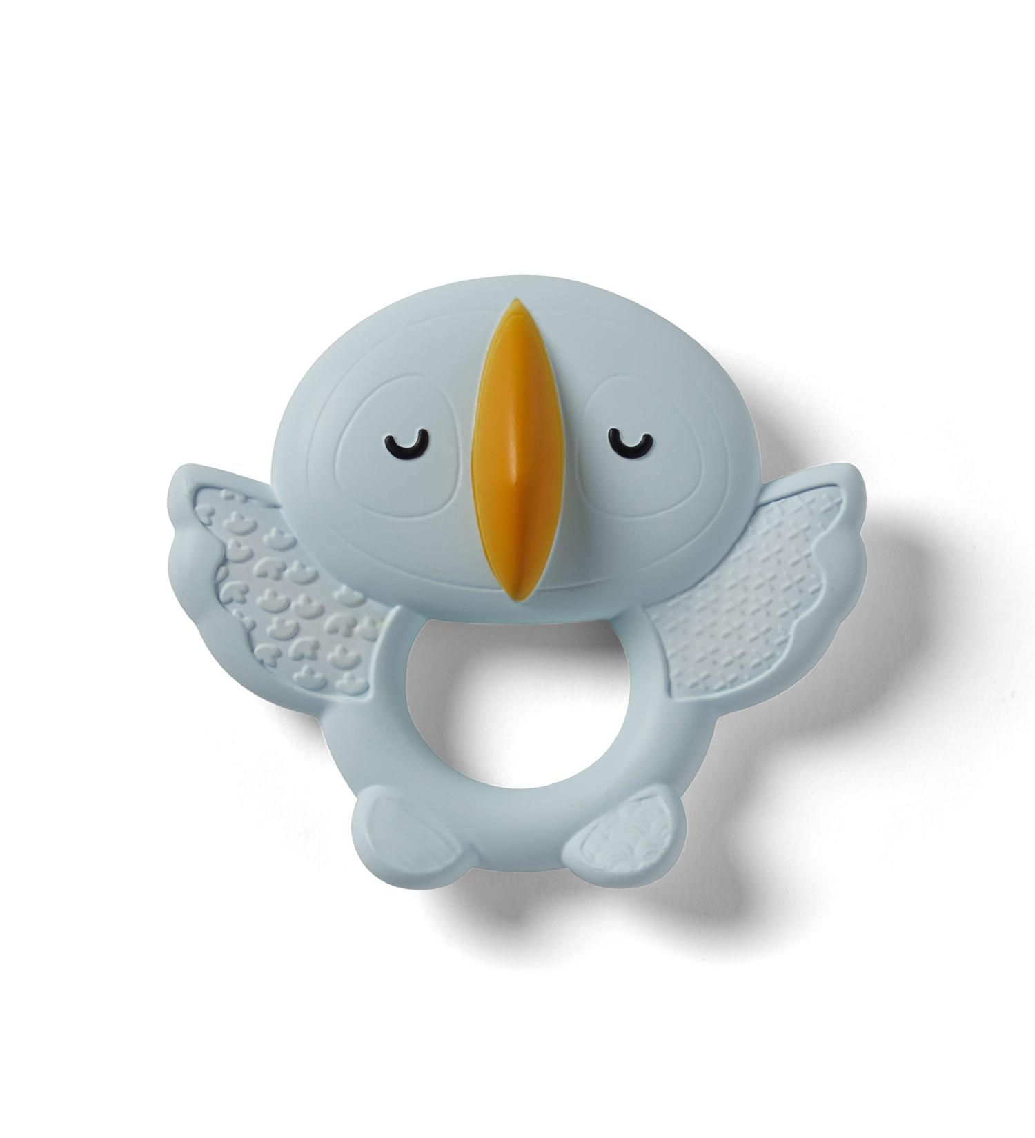 Infantino Squeeze & Teethe Textured Pal Puffin - Soft  Easy to Hold  Made from All-Natural Rubber - Buy Online on GoSupps.com