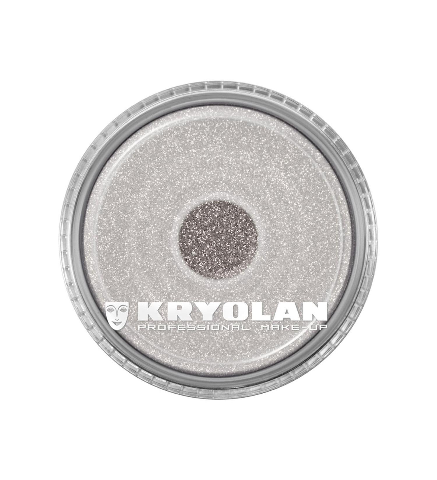 Kryolan Kryolan - Paillettes Fines 4G Argent