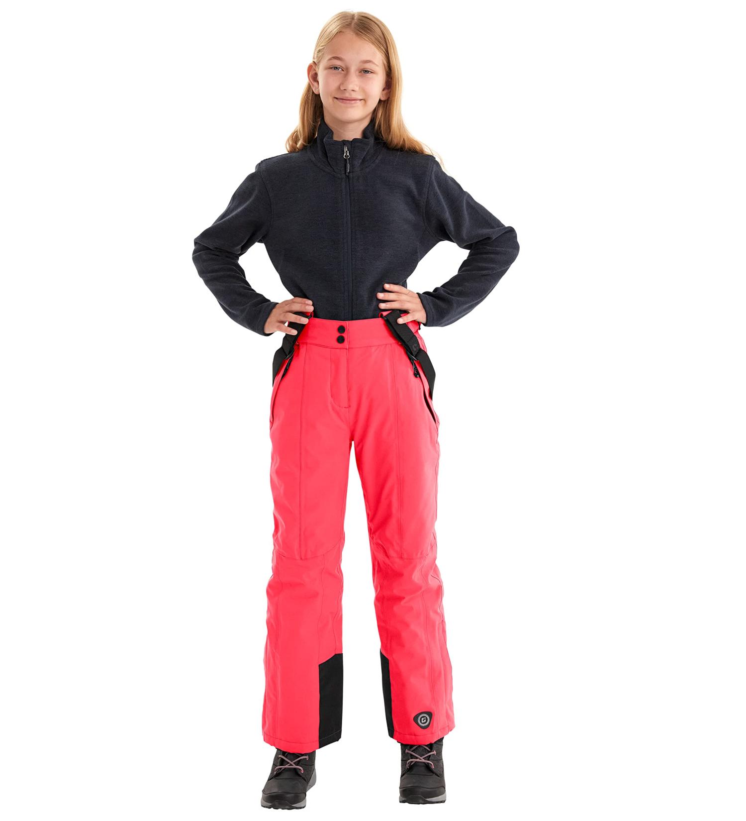 Killtec Girls Ski Pants Gauror Jr 164 - Neon Coral - Stylish & Durable Ski Wear for Winter Adventures - Buy Online on GoSupps.com