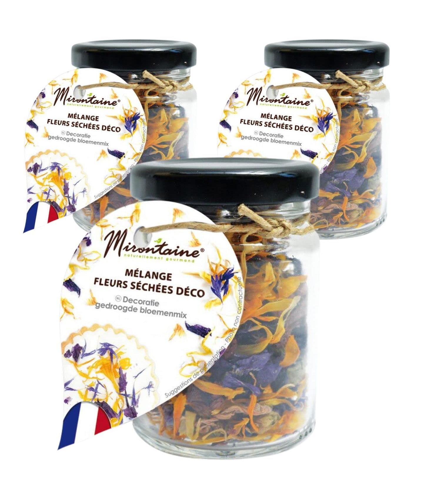 Edible Dried Flower Mix for Baking - 13g | Enhance Your Recipes with Natural Flavor & Color - Buy Online on GoSupps.com