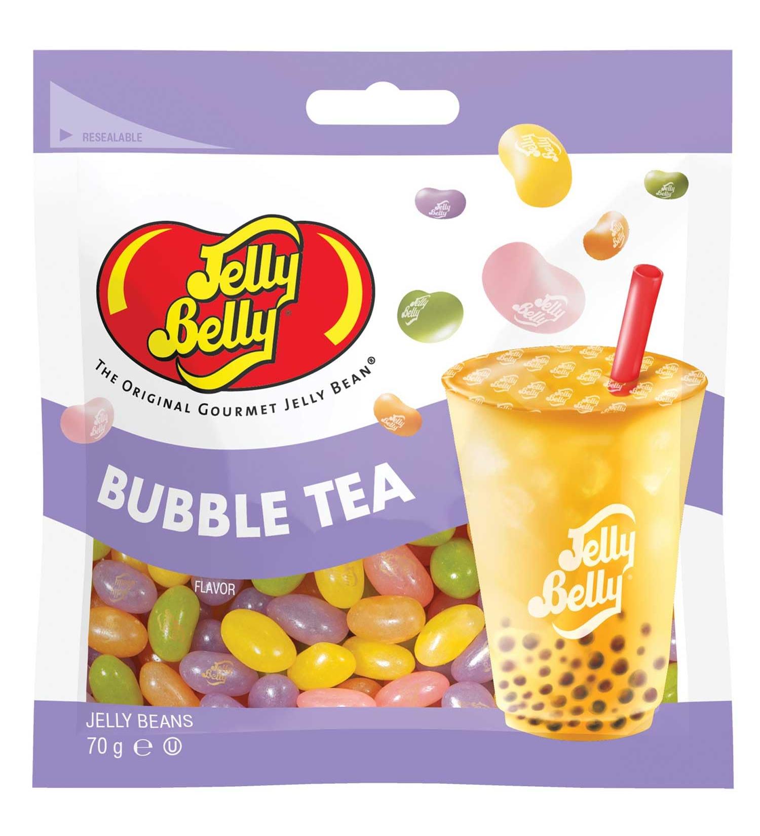 Bubble Tea - Bonbons D licieuses Friandises Surprises aux Saveurs Intenses Id ales pour les Amateurs de Gourmandises Parfaites pour les F tes - Compatible avec Jelly Belly - 70g