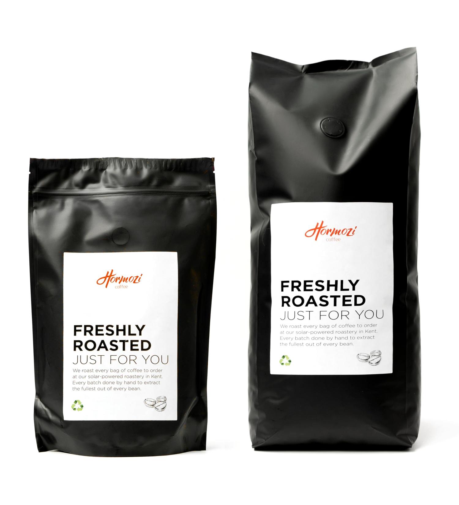 Hormozi Coffee - Italian Blend - Dark Roast Strong Coffee Beans Espresso 1kg Coffee 1 kg (Pack of 1) - Buy Online on GoSupps.com