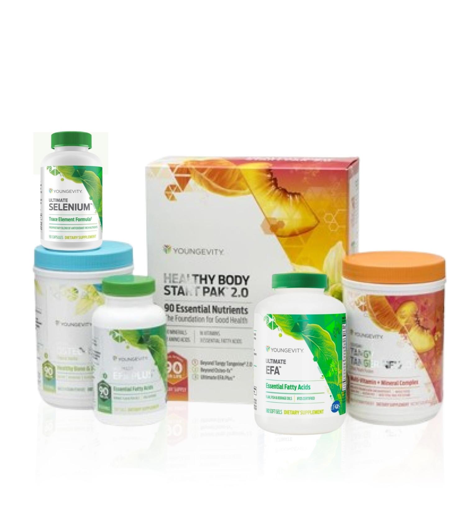 Healthy Body Brain and Heart Pack 2.0 - Buy Online on GoSupps.com