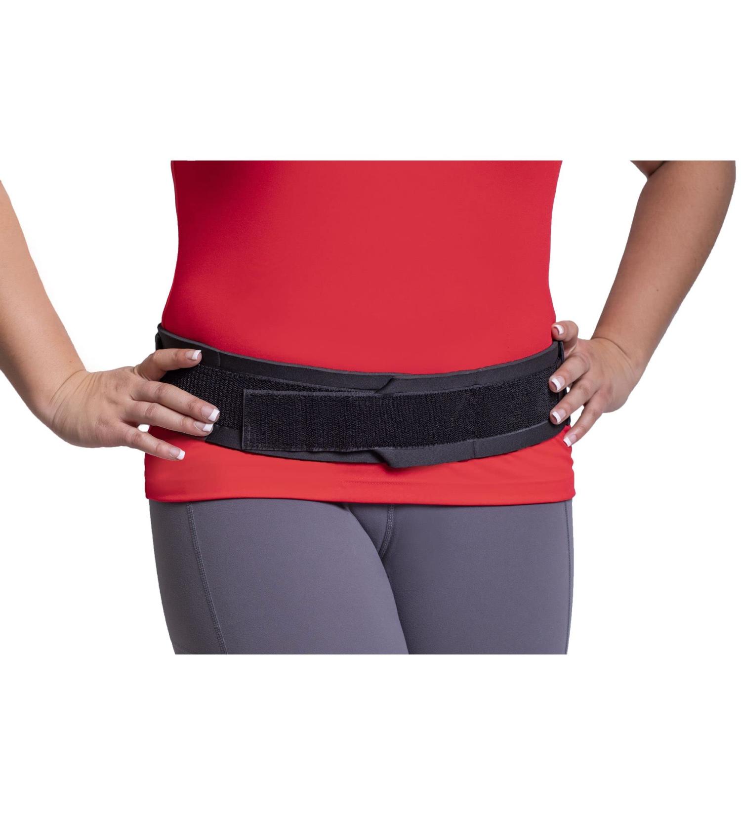 Brace Direct SI Belt | Sacroiliac Hip Support for Sciatic Pelvic & Lower Back Pain Relief - Men & Women - Buy Online on GoSupps.com