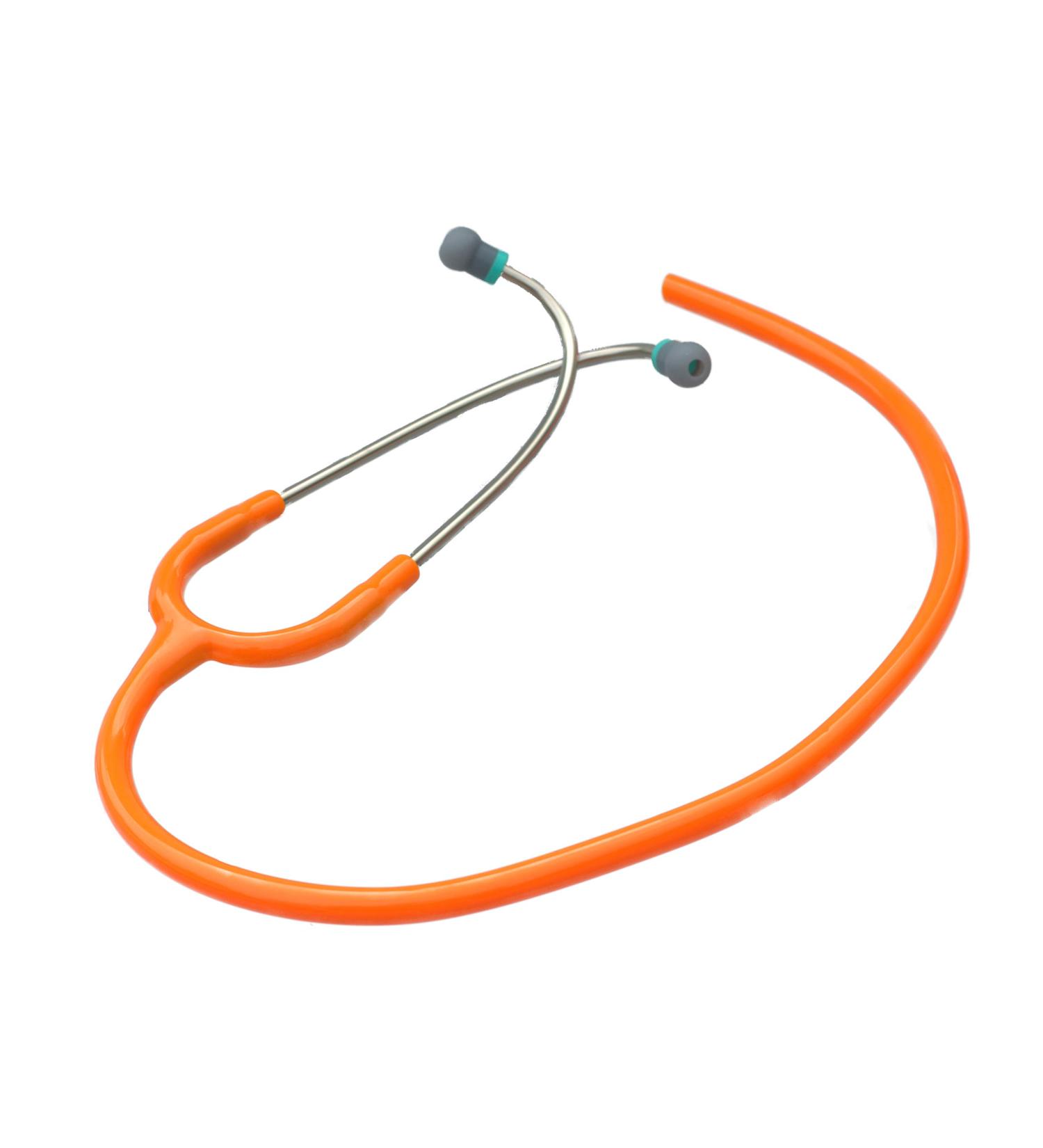 Compatible Replacement Tube for Littmann Classic II SE Stethoscopes - 5mm Orange by CardioTubes | International Shipping Available - Buy Online on GoSupps.com