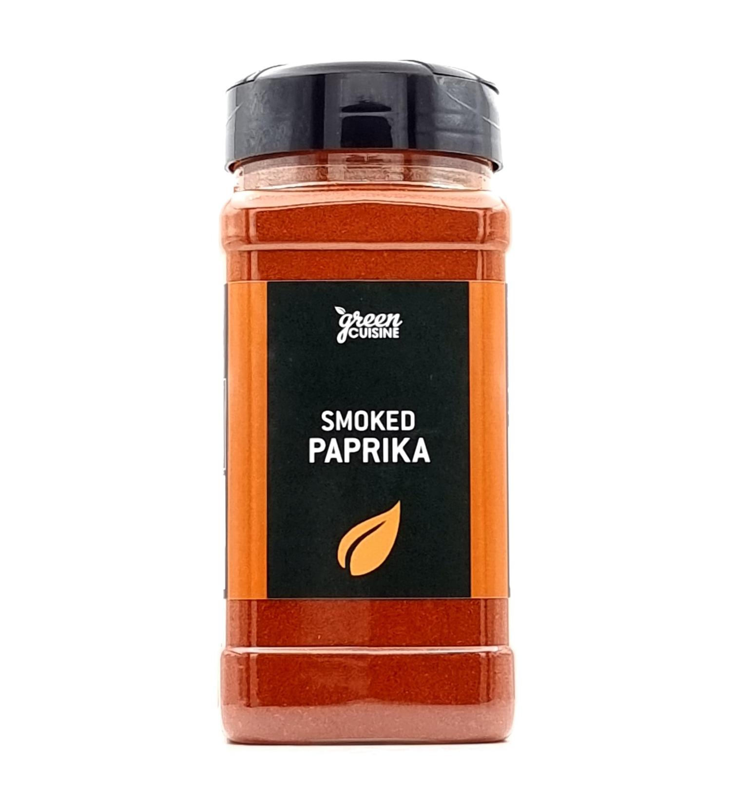 Smoked Paprika | 230g | Sweet Ground Smoked Paprika | Smoked Paprika Powder by Green Cuisine - Buy Online on GoSupps.com