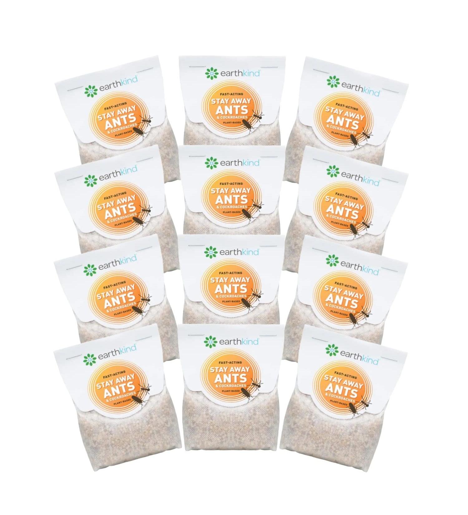 Stay Away Ants & Cockroaches Deterrent Pest Control Scent Pouches - 12 Pack | Natural & Eco-Friendly | No Mess Solution - Buy Online on GoSupps.com