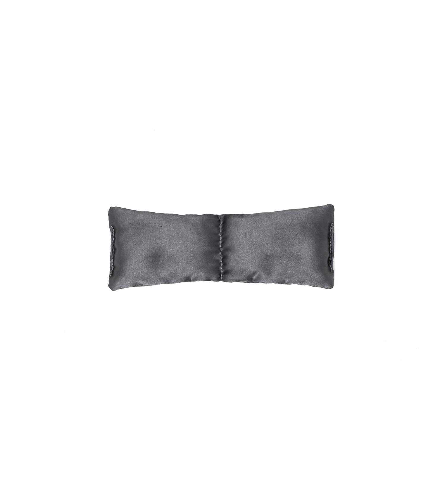 Clocktower Fitness Small Ultralight Eye Pillow for Yoga Meditation - Gray | Unscented - Buy Online on GoSupps.com