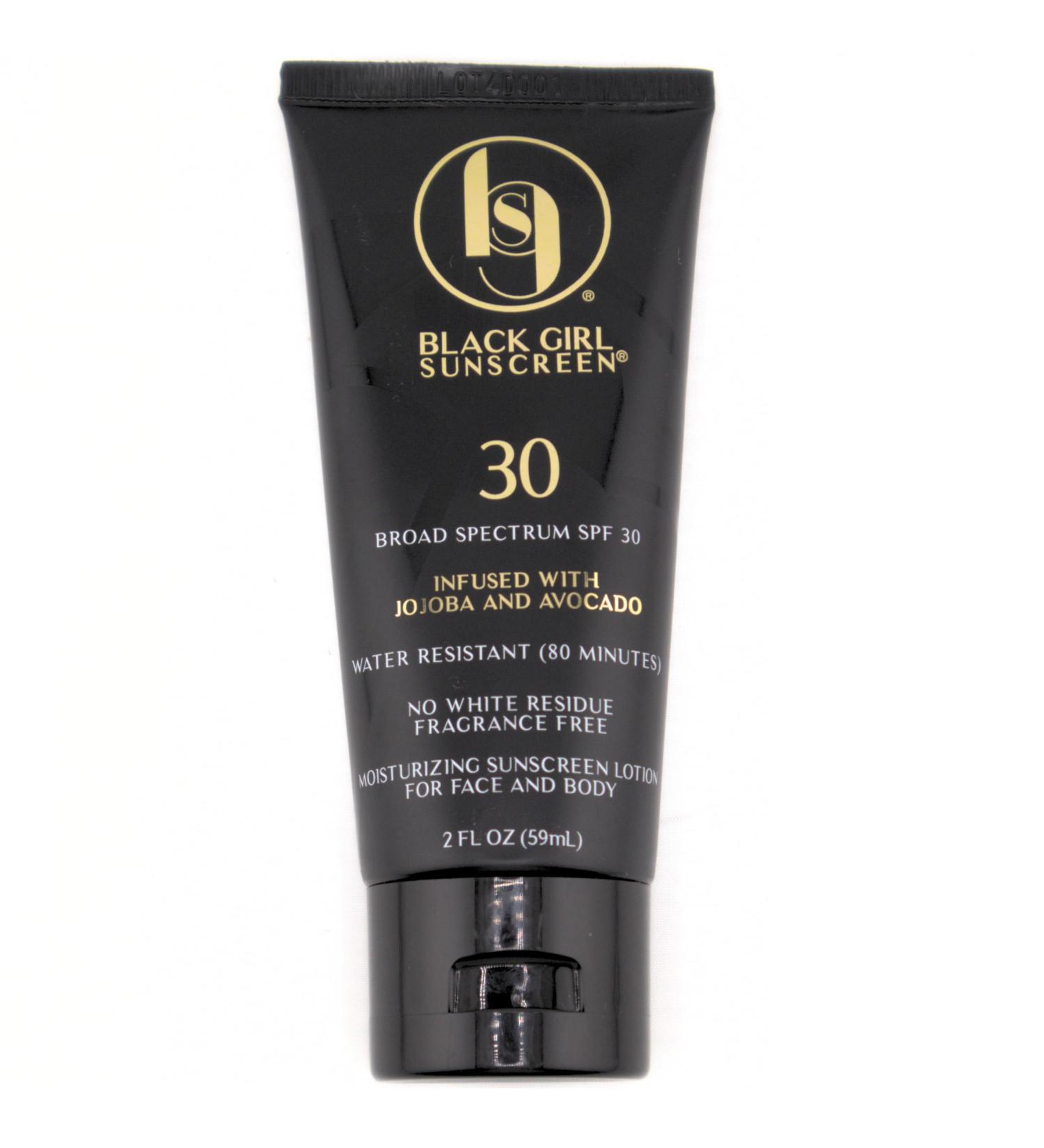 SPF 30 Moisturizing Sunscreen Lotion for Melanin Rich Skin - No White Residue - 2 Fl. Oz - Buy Online on GoSupps.com
