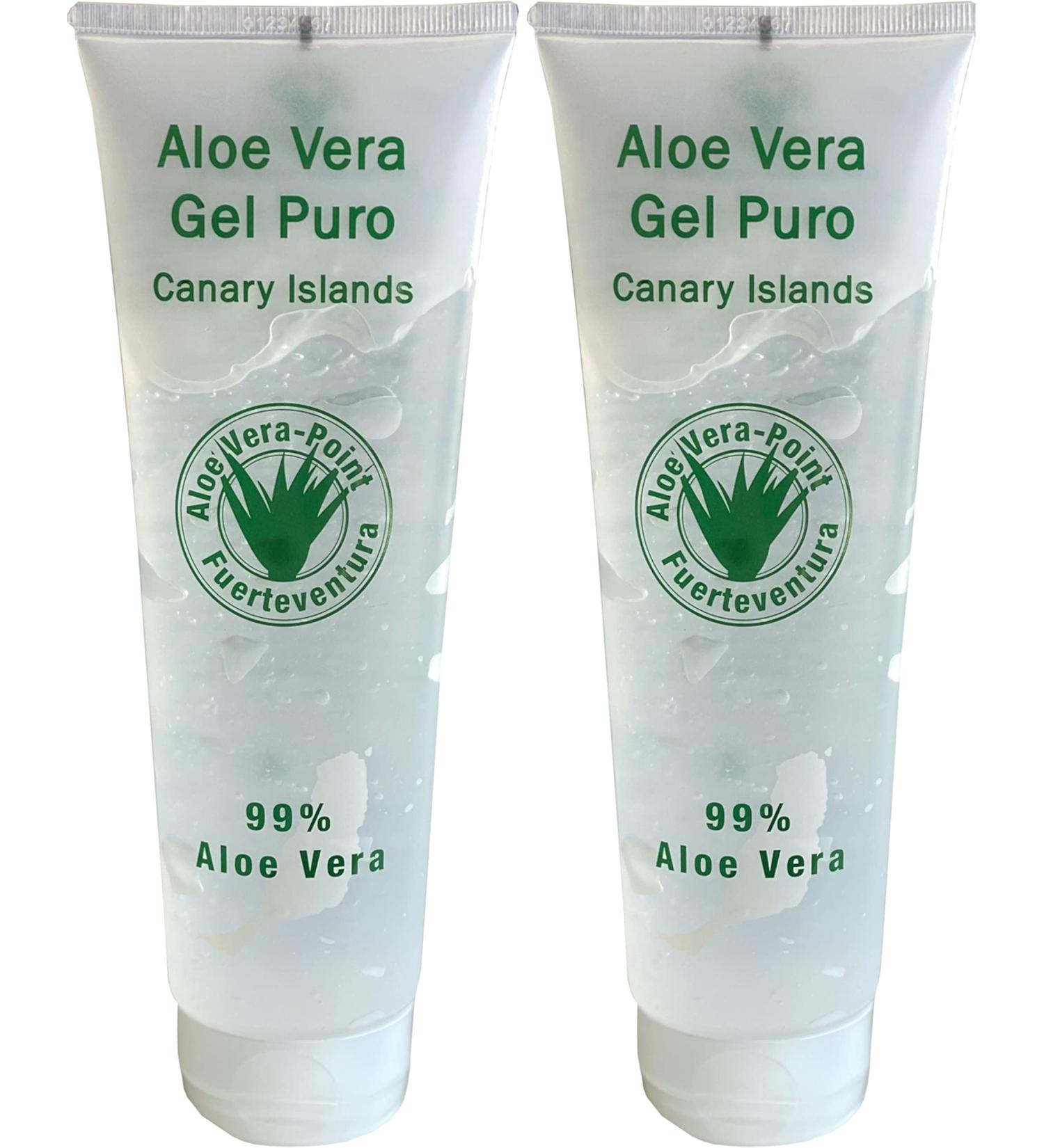 Aloe Vera Point Aloe Vera Gel 99% 250ml - 2 units