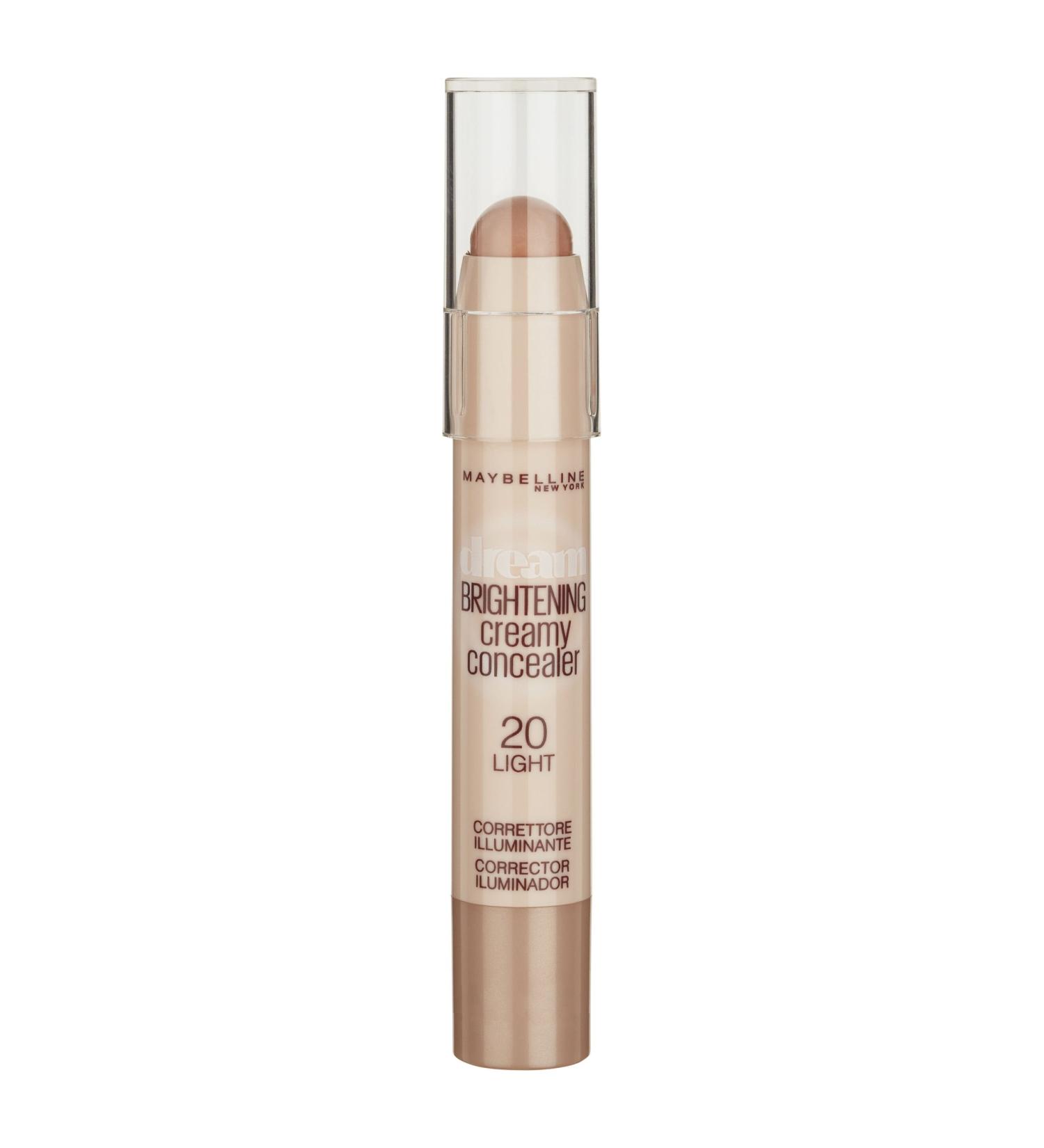 Maybelline New York Dream Creamy Concealer - Brightening & Flaw-Fighting - No. 20 Light - 2.8g - International Shipping Available - Buy Online on GoSupps.com