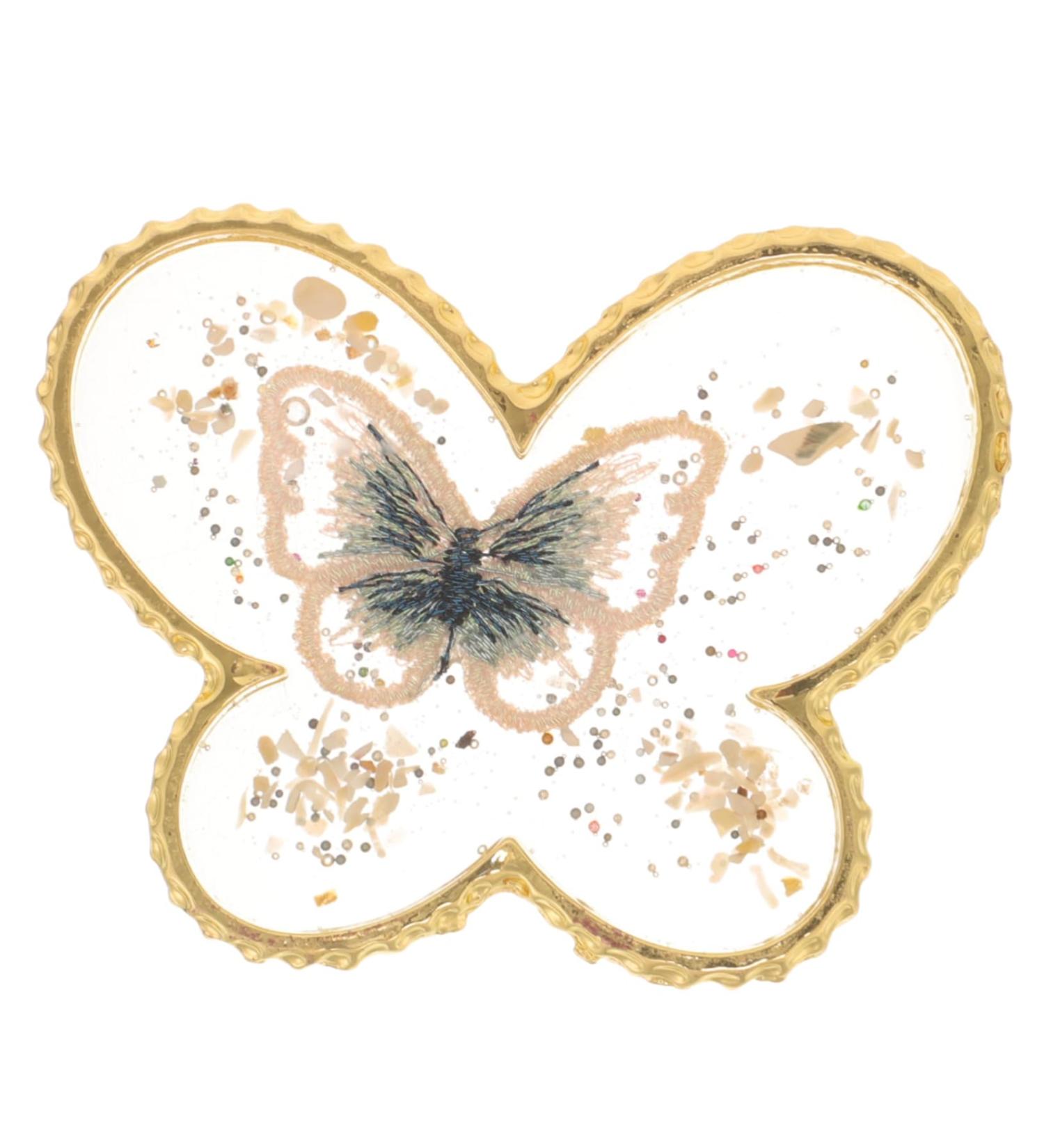 FRCOLOR Manicure Tool Set Colour Palette for Butterfly Nails Butterfly Nail Art Plates Nail Polish Plates for Nail Art Tools Nail Art Palette Mixing Polishing Plate Resin - Buy Online on GoSupps.com