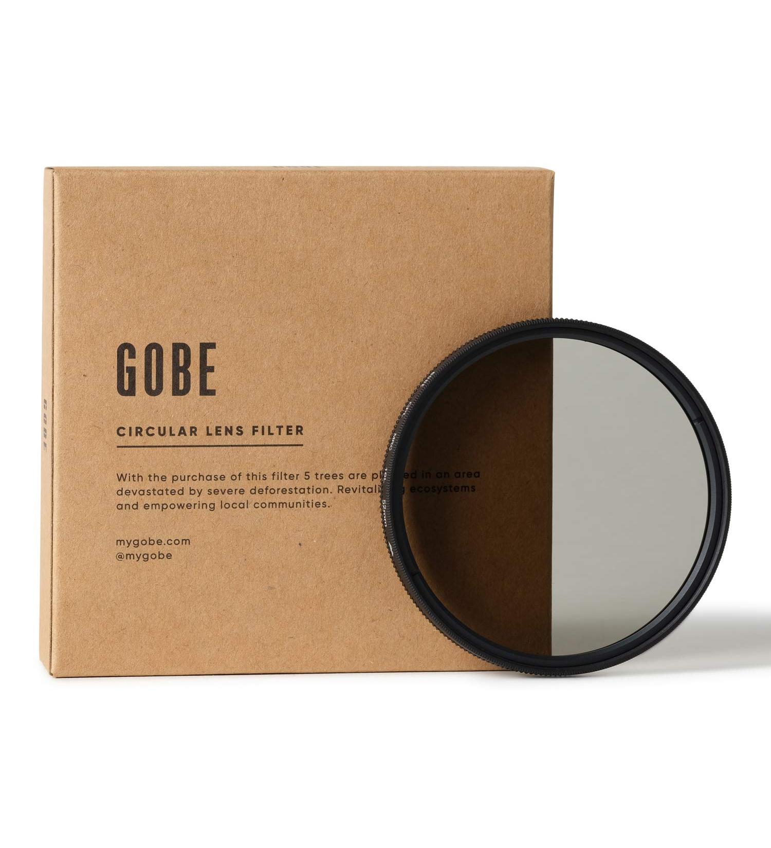 Gobe 52mm CPL Lens Filter (2Peak) - Improve Your Photography with Polarization - Buy Online on GoSupps.com