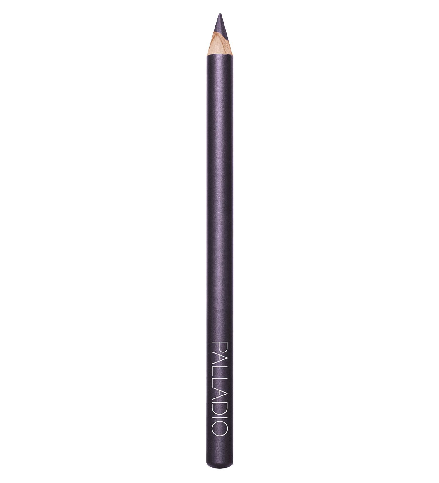 Palladio Wooden Eyeliner Pencil - Thin Pencil Shape for Easy Application - Long Lasting, Rich Pigment - Lavender (1 Count) - Buy Online on GoSupps.com