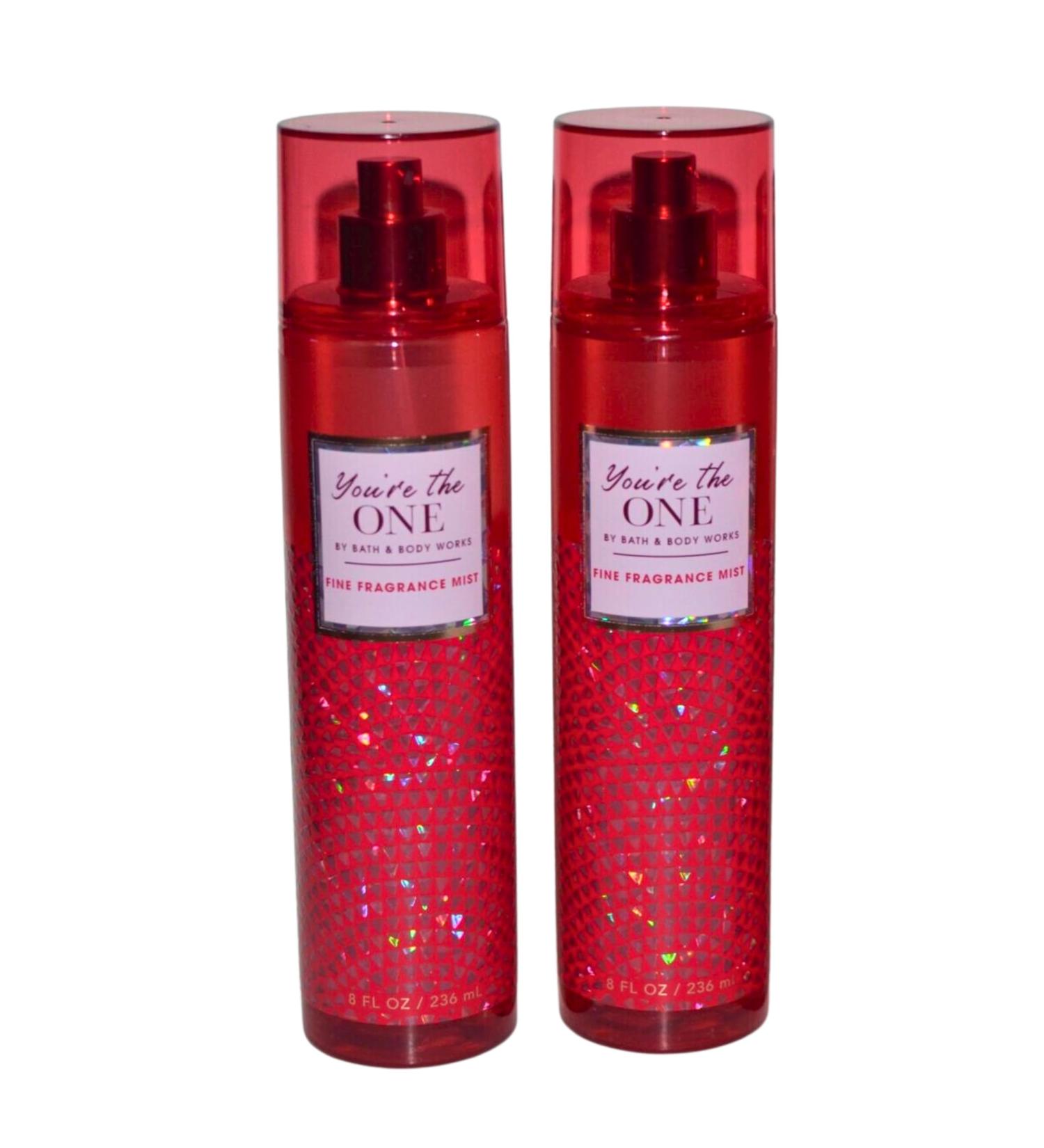 Bath & Body Works Fragrance Mist Gift Set of 2 8oz Each (You're The One)
