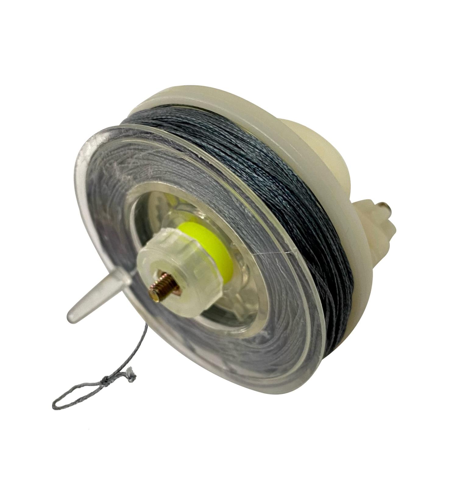 85ft Green Kevlar Trip Wire on Reusable Reel - High-Quality Security & Survival Gear - Buy Online on GoSupps.com