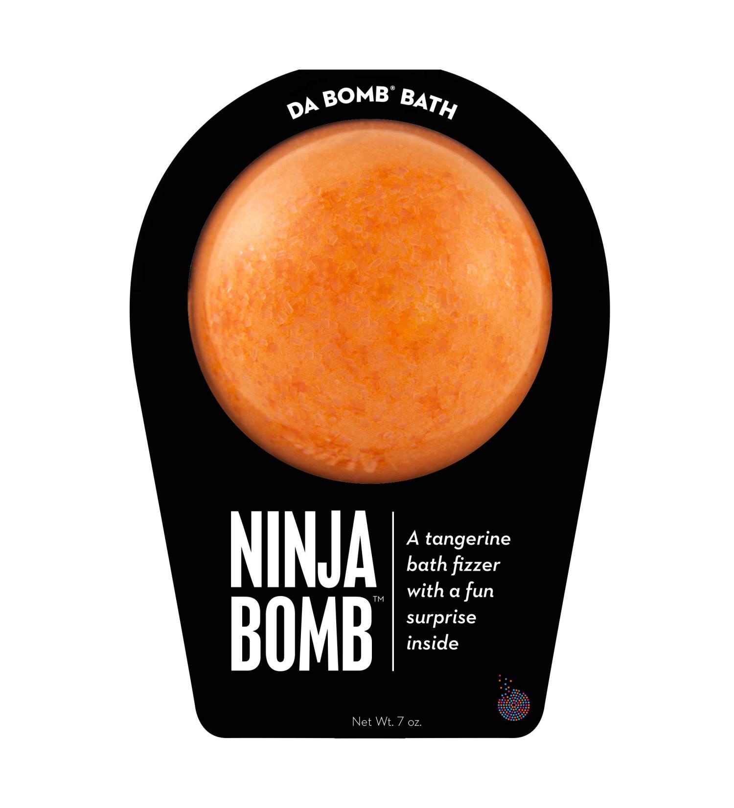 A BOMB Ninja Bath Bomb 7oz - Relax and Unwind with this Explosively Fun Bath Fizzy - Buy Online on GoSupps.com