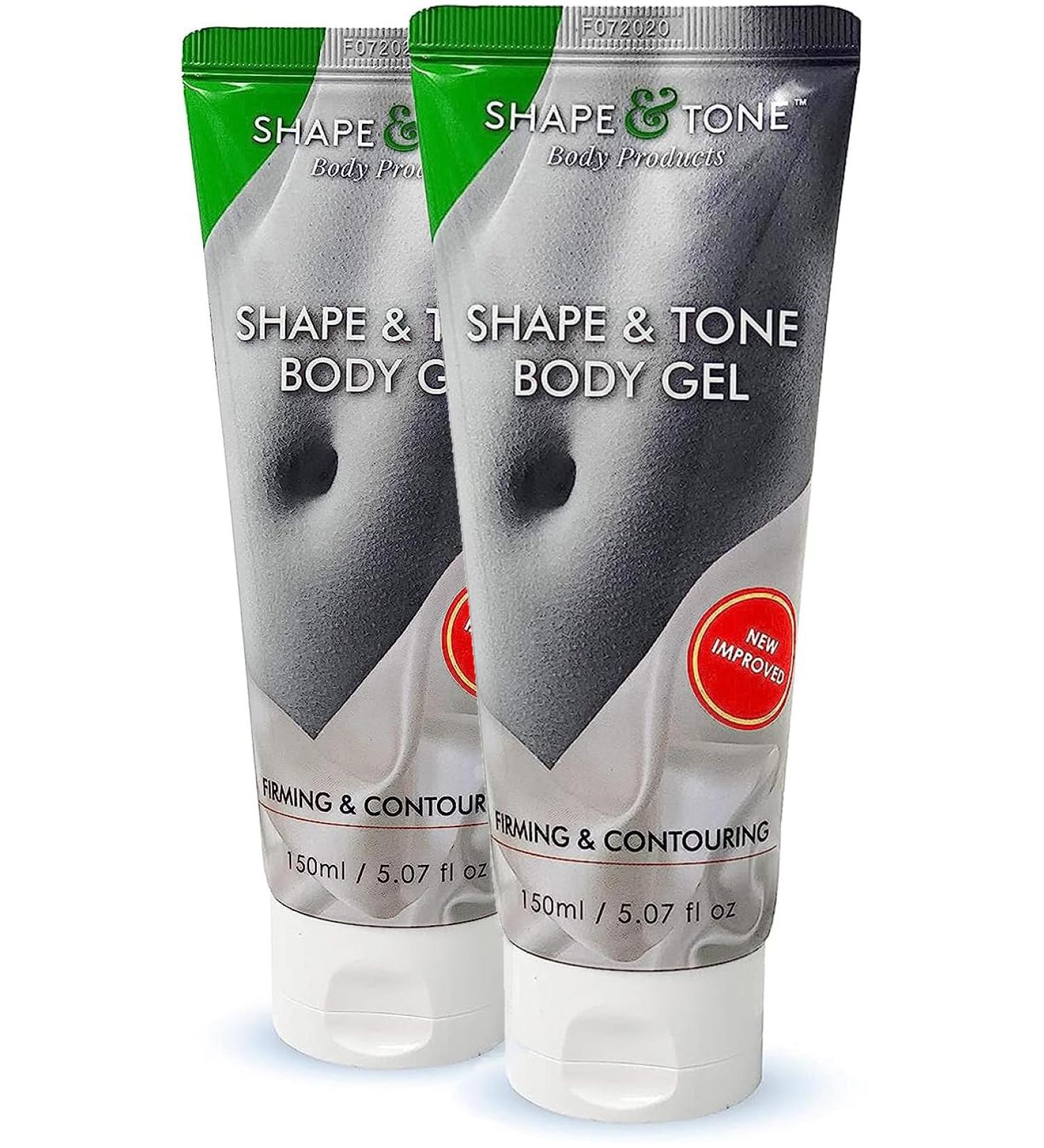 Anti-Cellulite Gel Cream Body Moisturizer for Arms Legs and Stomach Lift and Slim body cream by Shape and Tone (10.14 Fl Oz (Pack of 1)) - Buy Online on GoSupps.com
