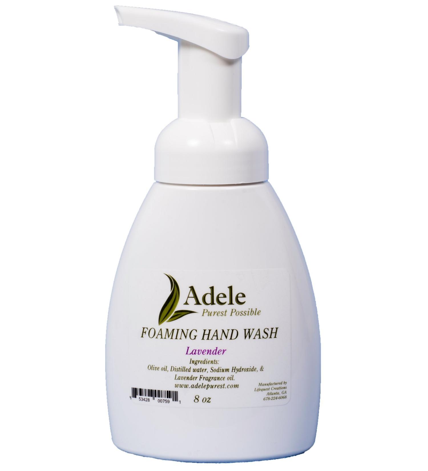 Buy Lavender Foaming Hand Wash | Moisturizing Aromatic & International Shipping Available - Buy Online on GoSupps.com