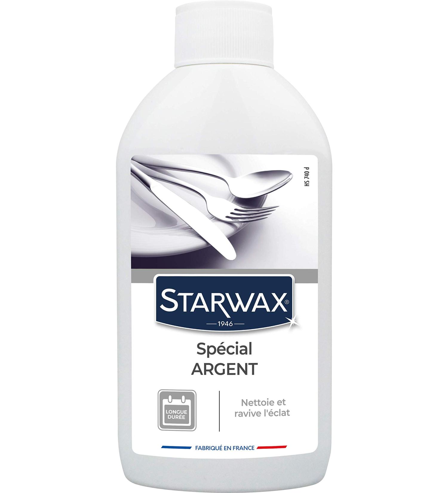 STARWAX - Silverware Cleaner - Cleans and Shines - Long-Lasting Effect - Delays Oxidation - Pleasant Fragrance - Does Not R - Buy Online on GoSupps.com