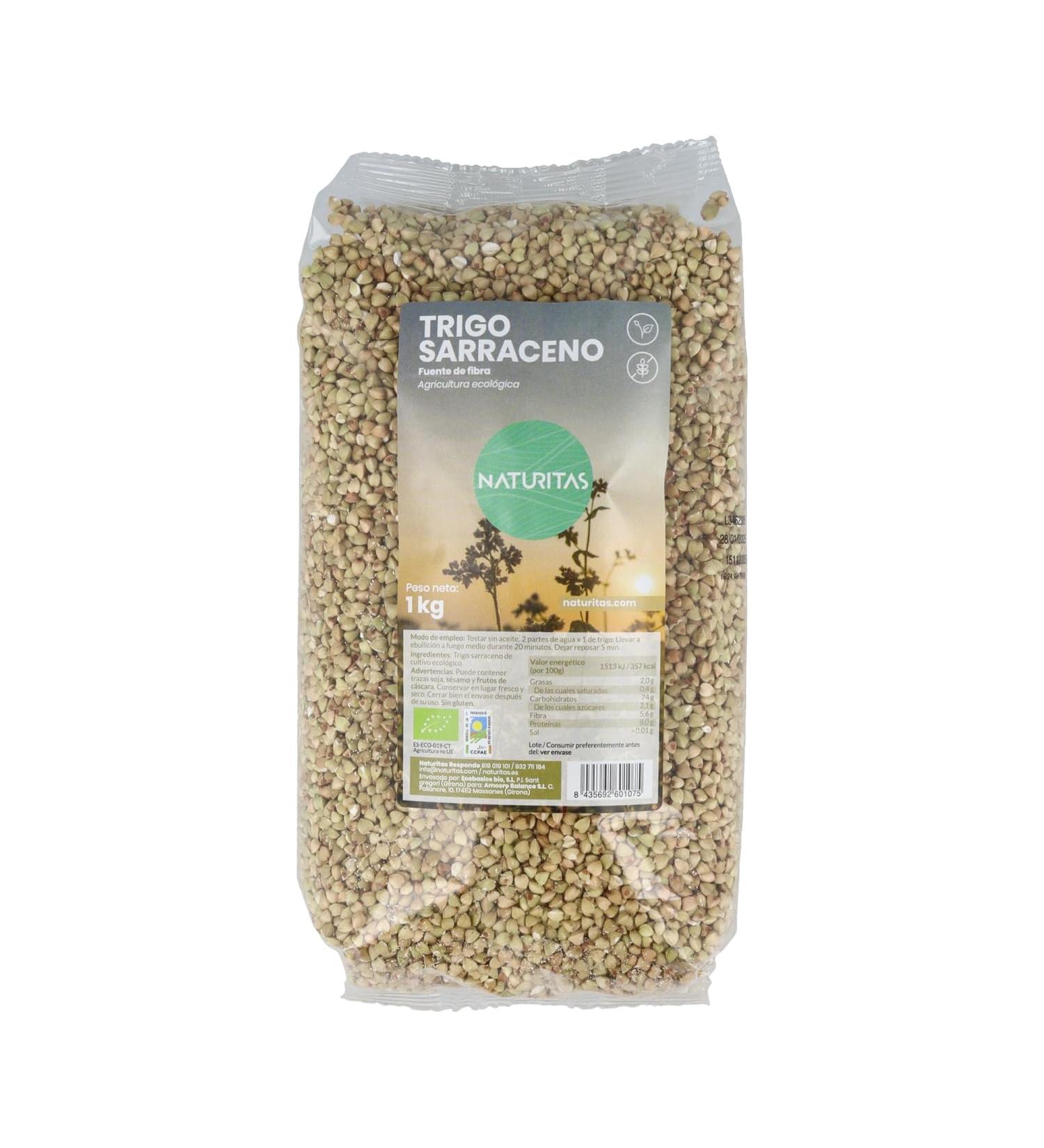 Organic Gluten-Free buckwheat 1 kg