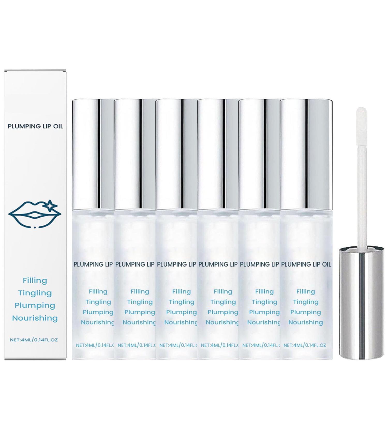  blmcoos Plumping Lip Shot Spicule Lip Serum Moisturizing Lip Oil Volumizing Lips Plumping Gloss Long-Lasting Moisturizing Serum Reduces Wrinkles Increases Elasticity (6) - Buy Online on GoSupps.com