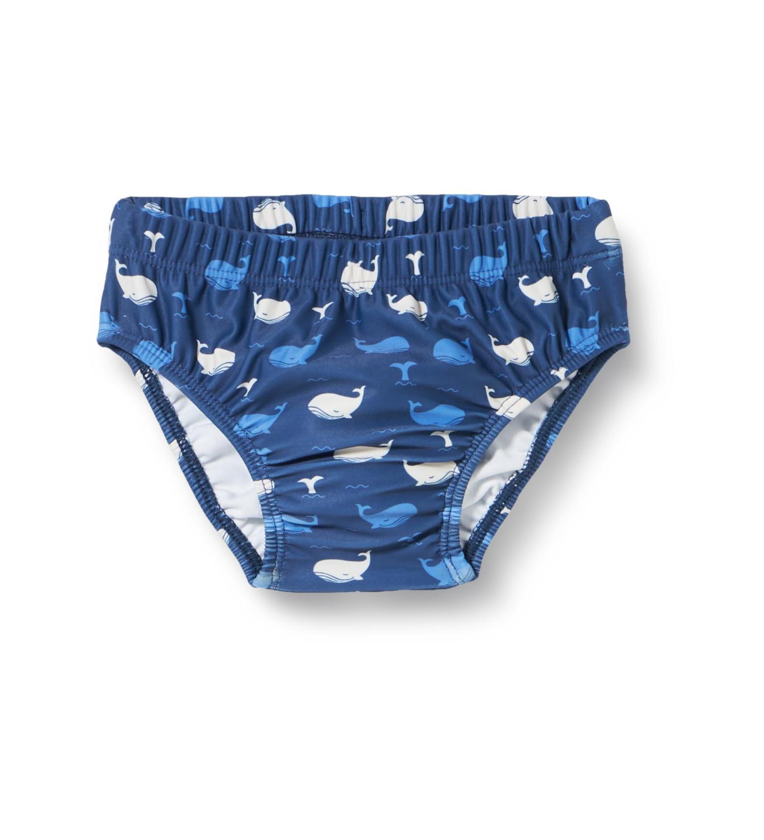 Playshoes Unisex Children's UV Protection Diaper Pants Swim Trunks - Whale Design 86/92 | International Shipping Available - Buy Online on GoSupps.com