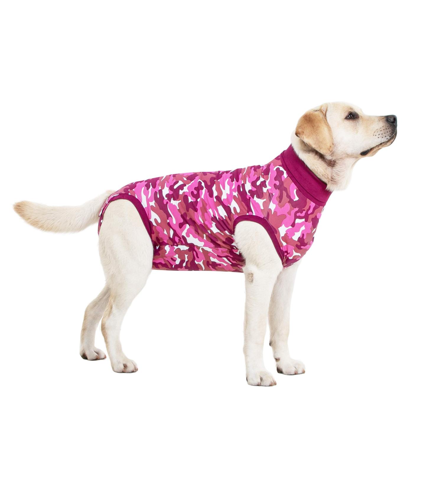 Buy Suitical Recovery Suit for Dogs - Pink Camouflage Medium (Pack of 1) - International Shipping Available - Buy Online on GoSupps.com