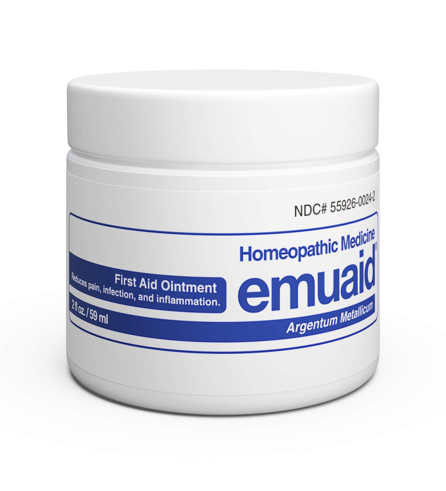 EMUAID Ointment - Eczema Cream | Regular Strength Treatment for Athletes Foot, Psoriasis, Jock Itch, Anti Itch, Rash, Shingles and Skin Yeast Infection - Buy Online on GoSupps.com