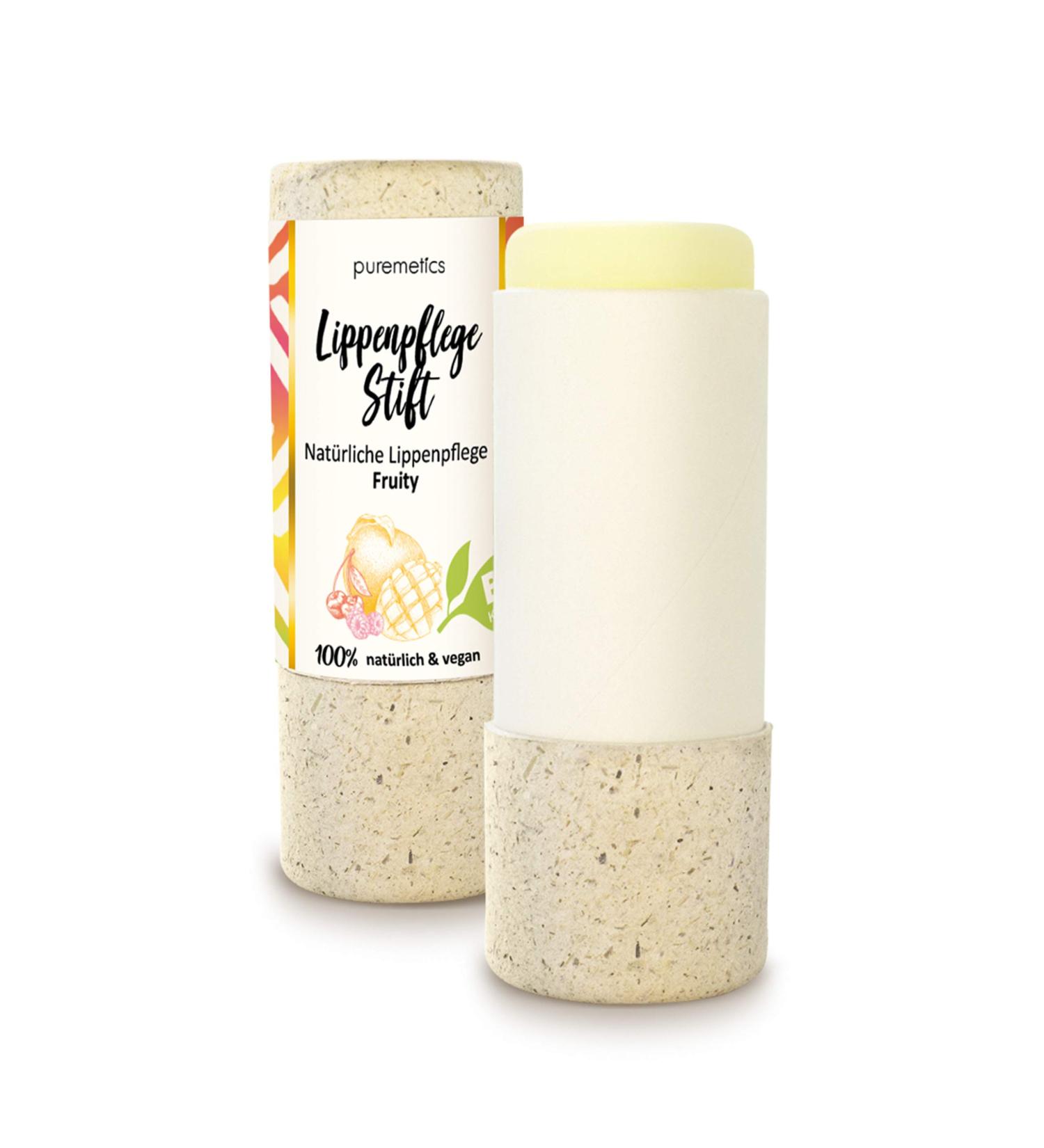 puremetics Fruity Lip Balm Pen - Buy Online on GoSupps.com