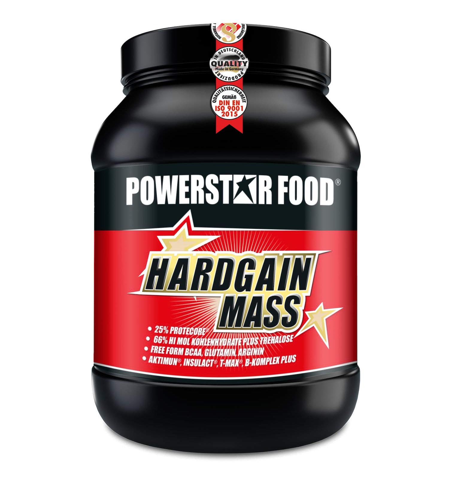WEIGHT GAINER for HARDGAINER & MASS PHASE - 406 kcal per calorie shake - for more mass strength and faster muscle building - MADE IN GERMANY (Strawberry) - Buy Online on GoSupps.com