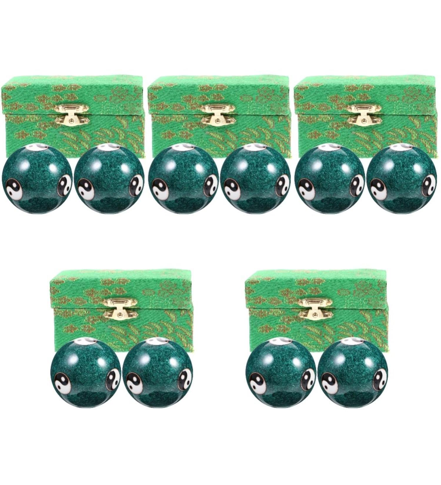 FRCOLOR 10-Pack Health Massage Handballs - Stress Relief & Hand Exercise Balls for International Shipping - Buy Online on GoSupps.com