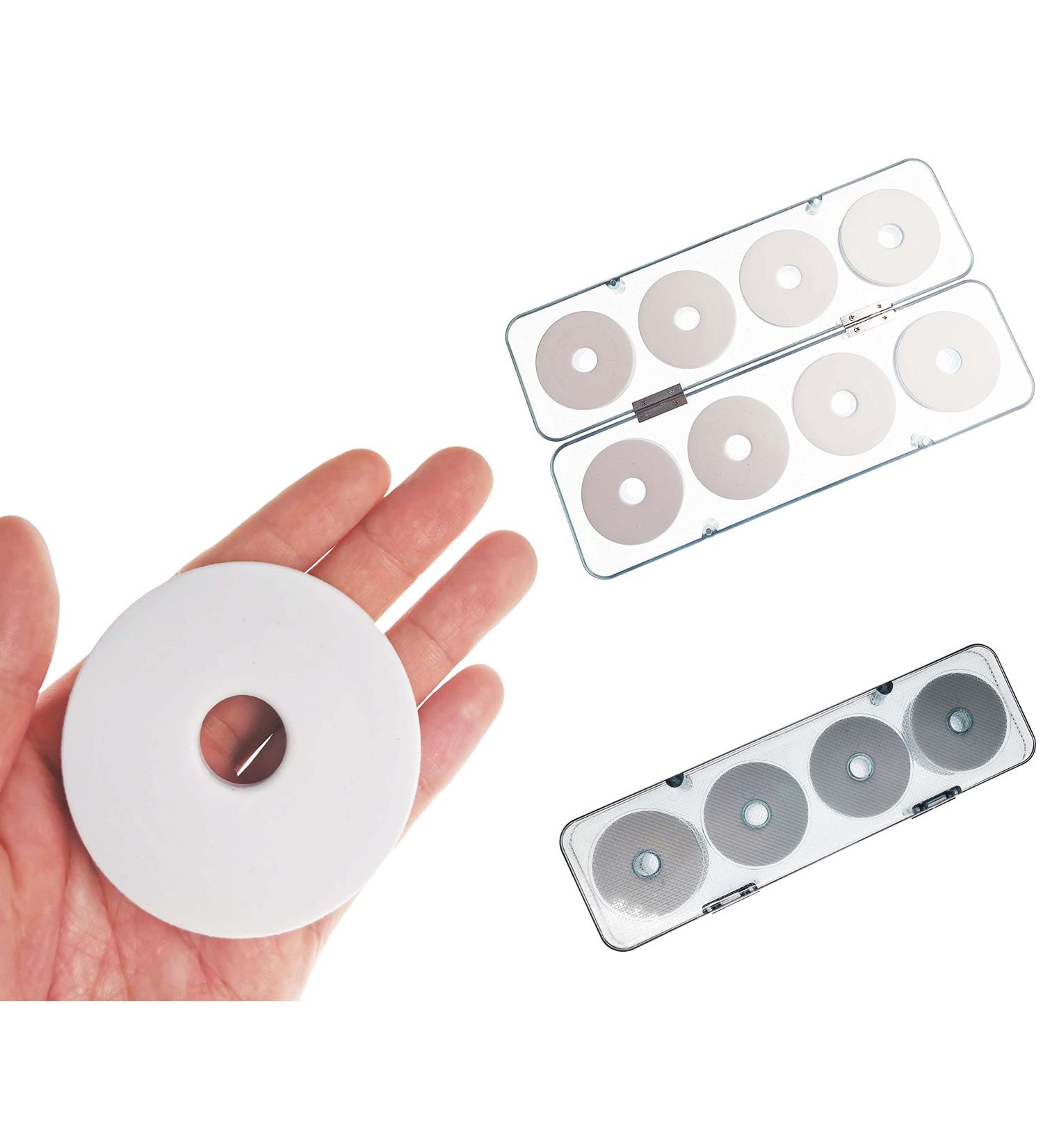 Milepetus Immens Foam Fishing Cord Coils | Pre-Winder Rig Hook Storage | Carp Fishing Equipment - International Shipping - Buy Online on GoSupps.com